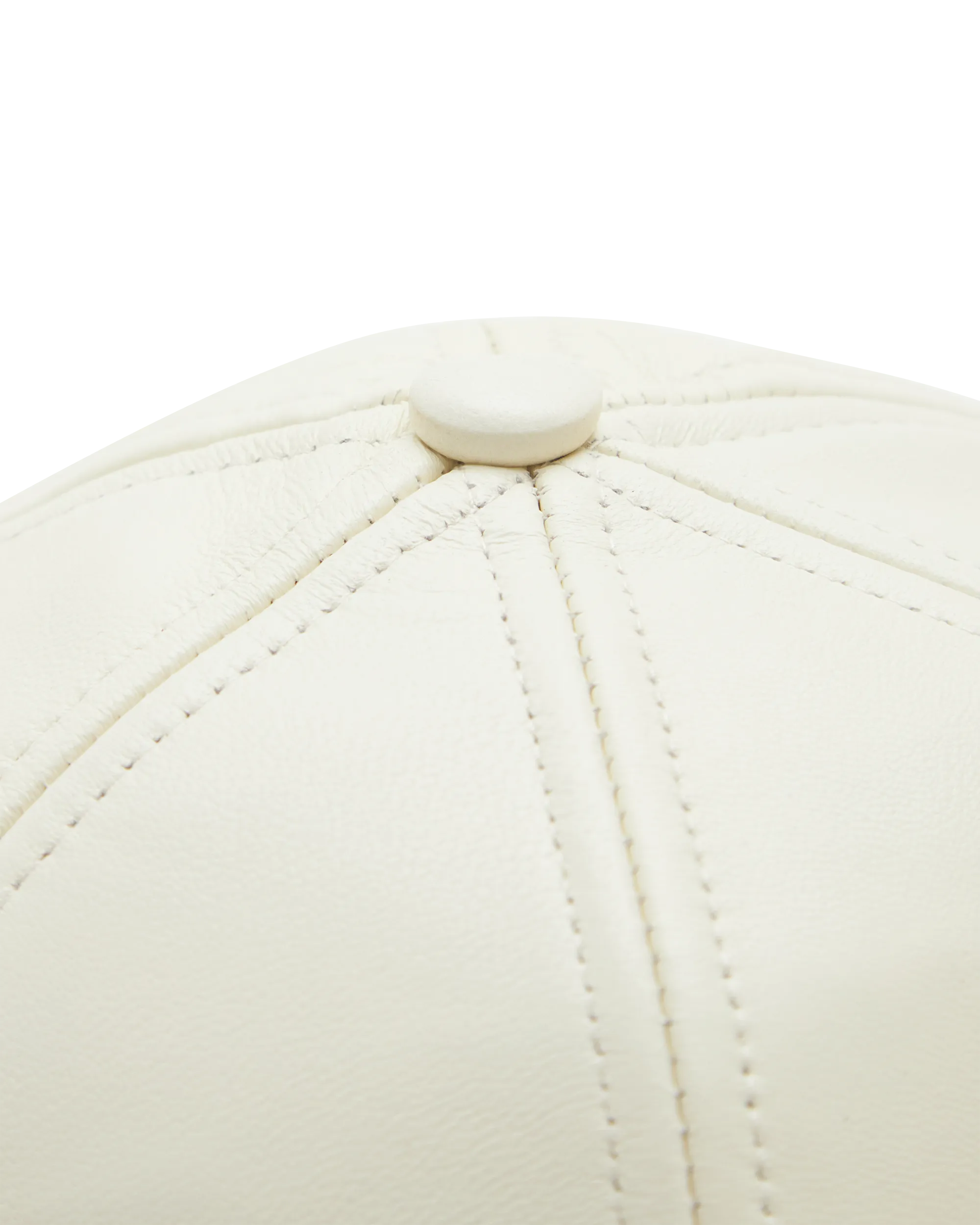 Mackage ANDERSON-L Leather Logo Baseball Cap