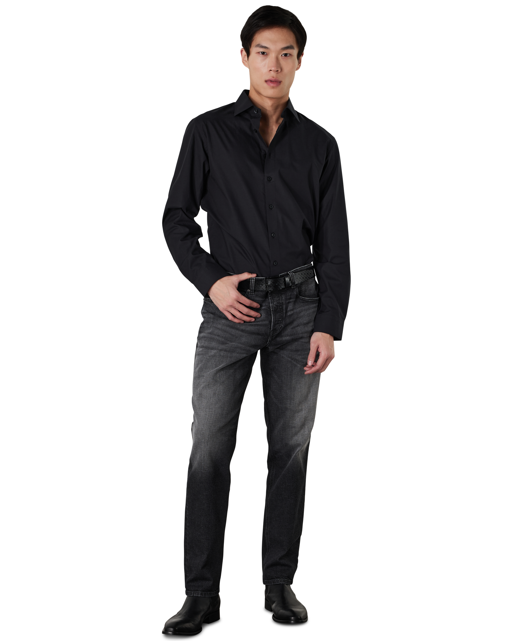 Selected Long Sleeved Ethan Shirt