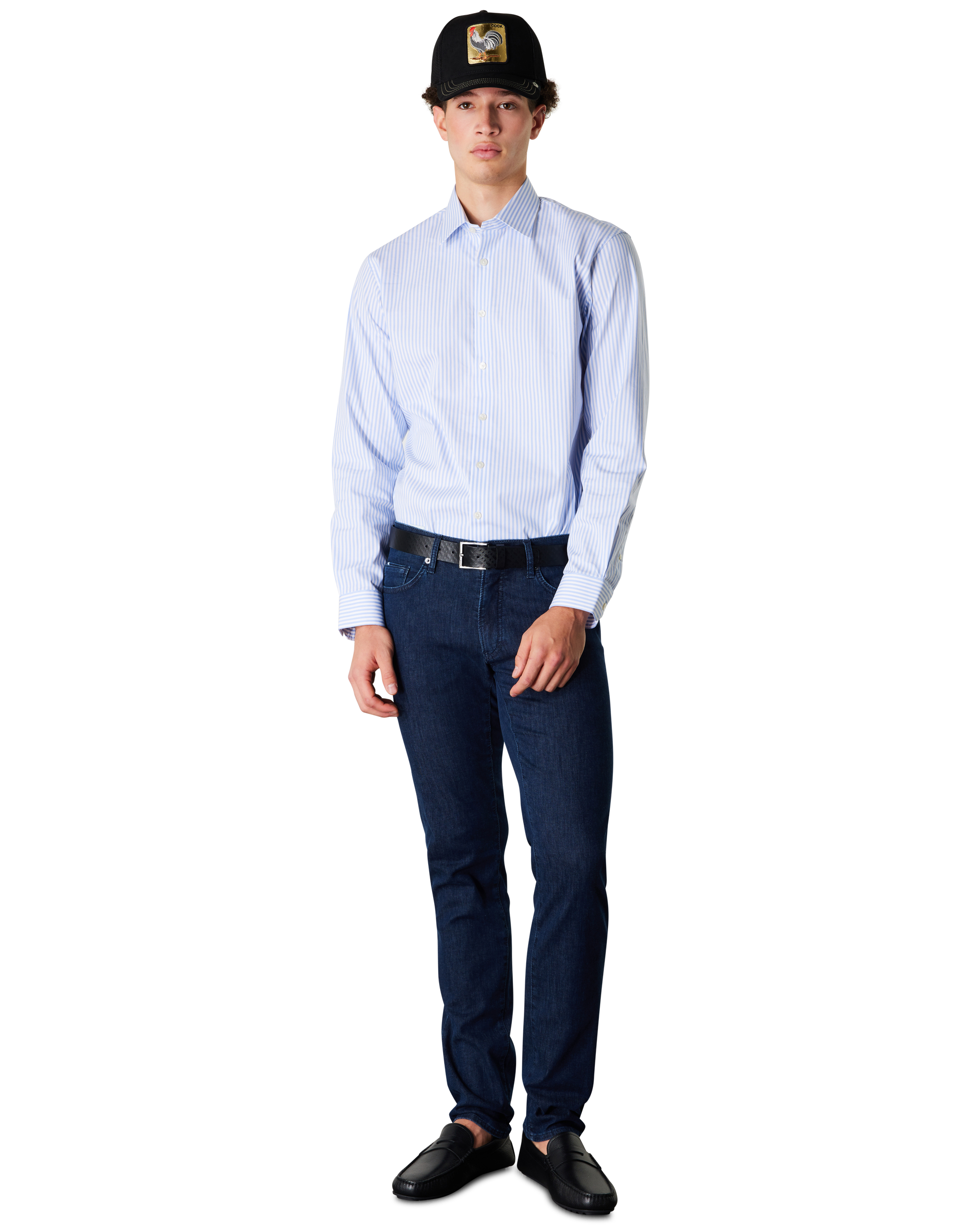 Selected Slim Fit Stretch Shirt