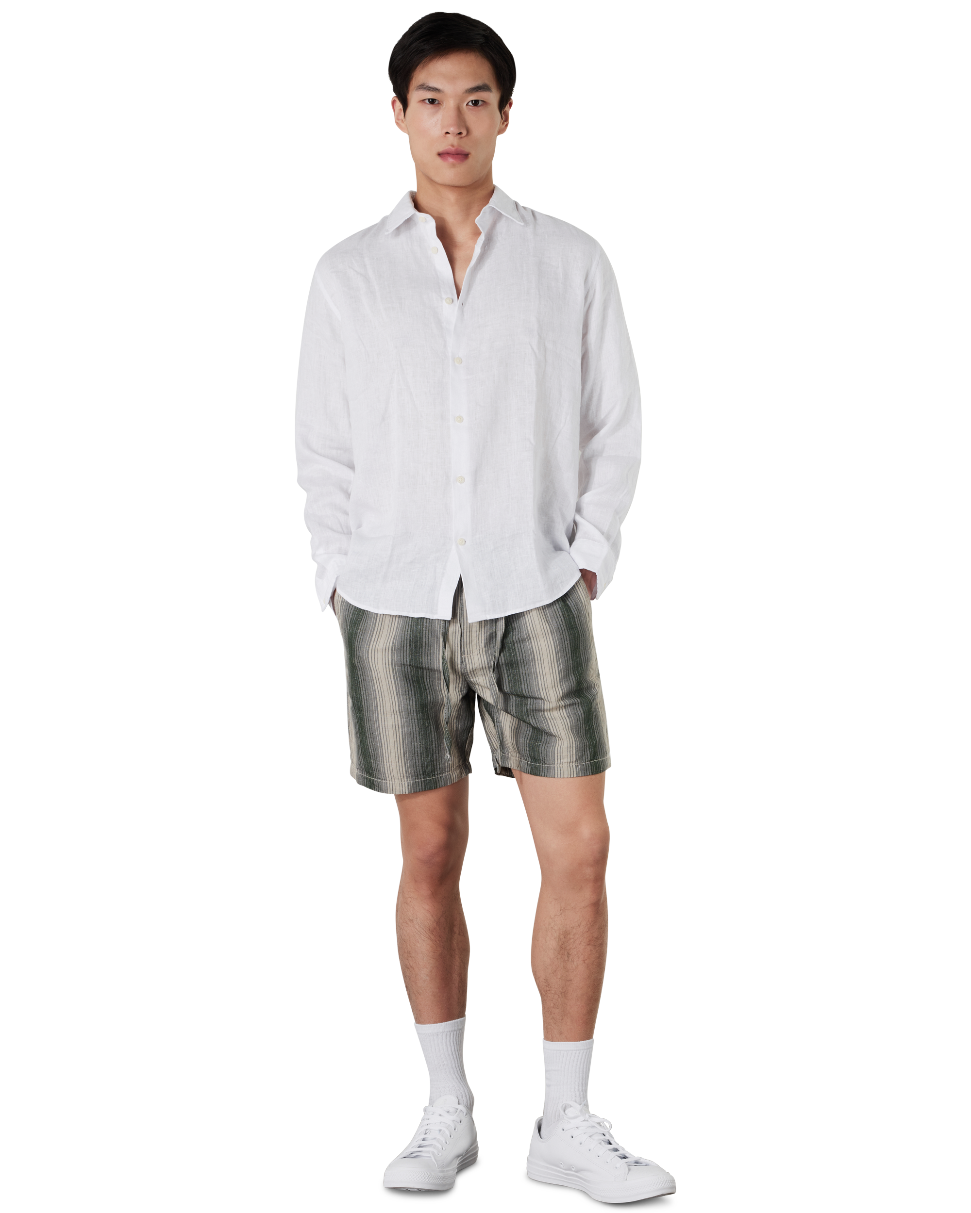 David Drawstring Shorts