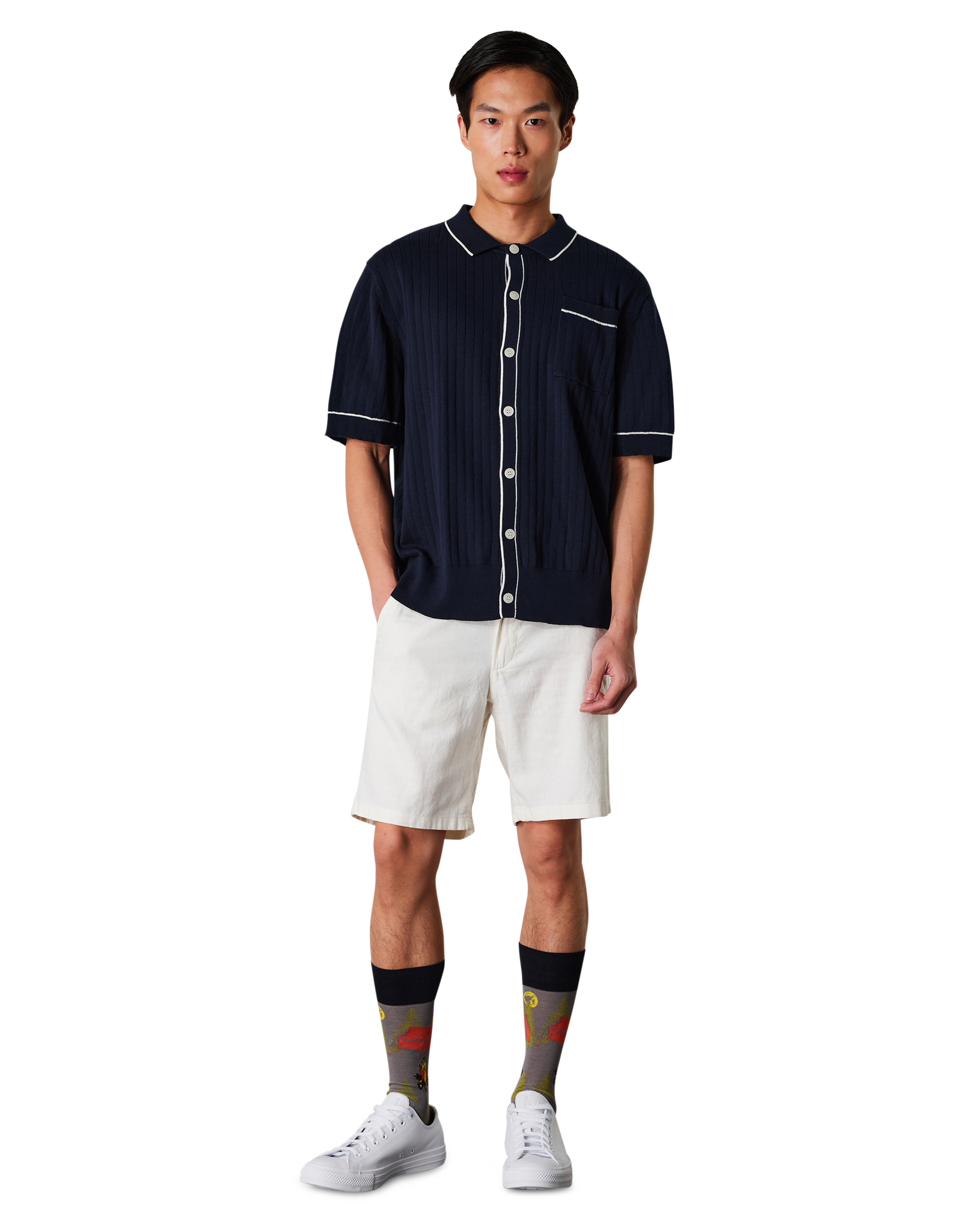 Brody Linen Comfort Fit Shorts