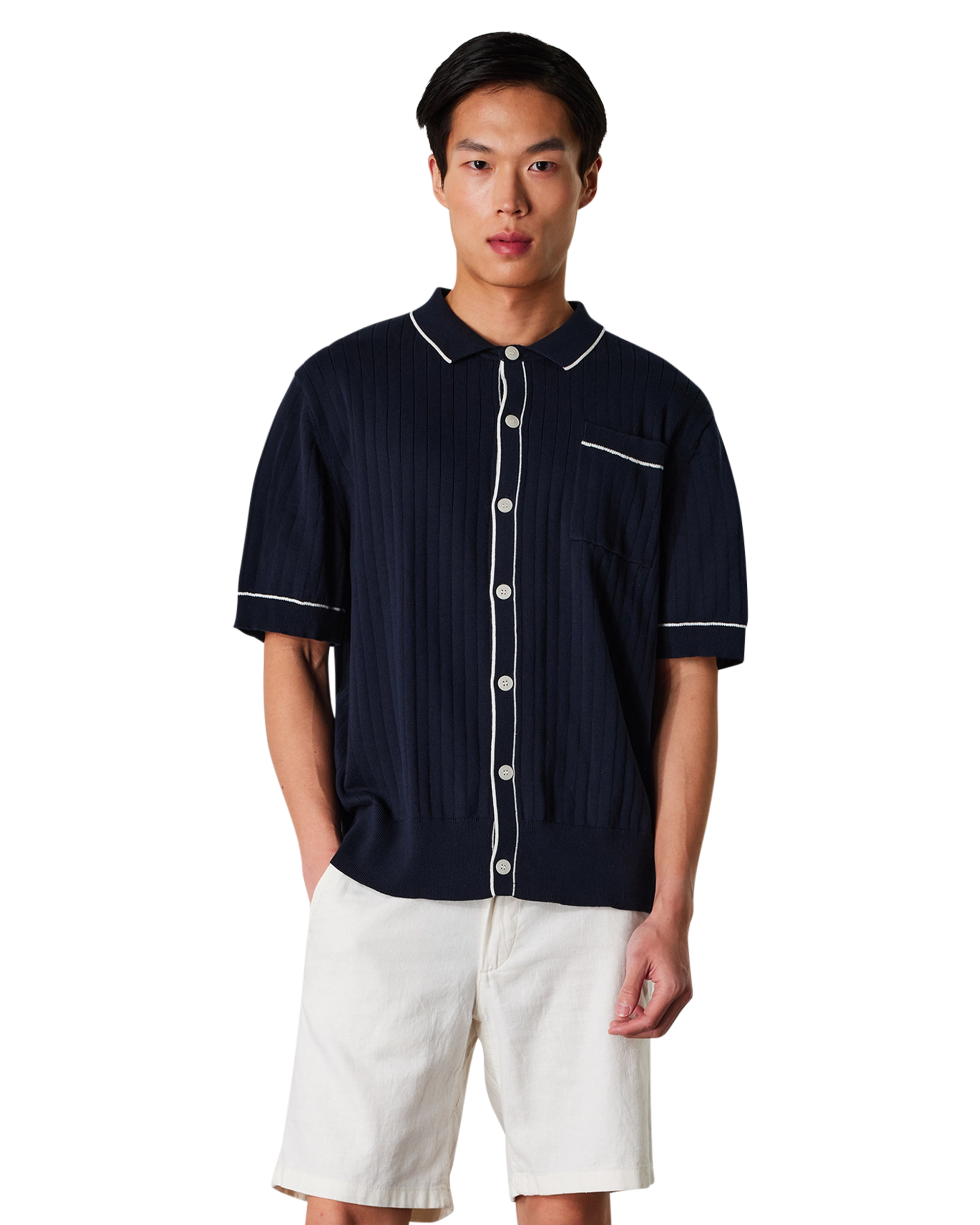 Champlain Button Down Polo Shirt