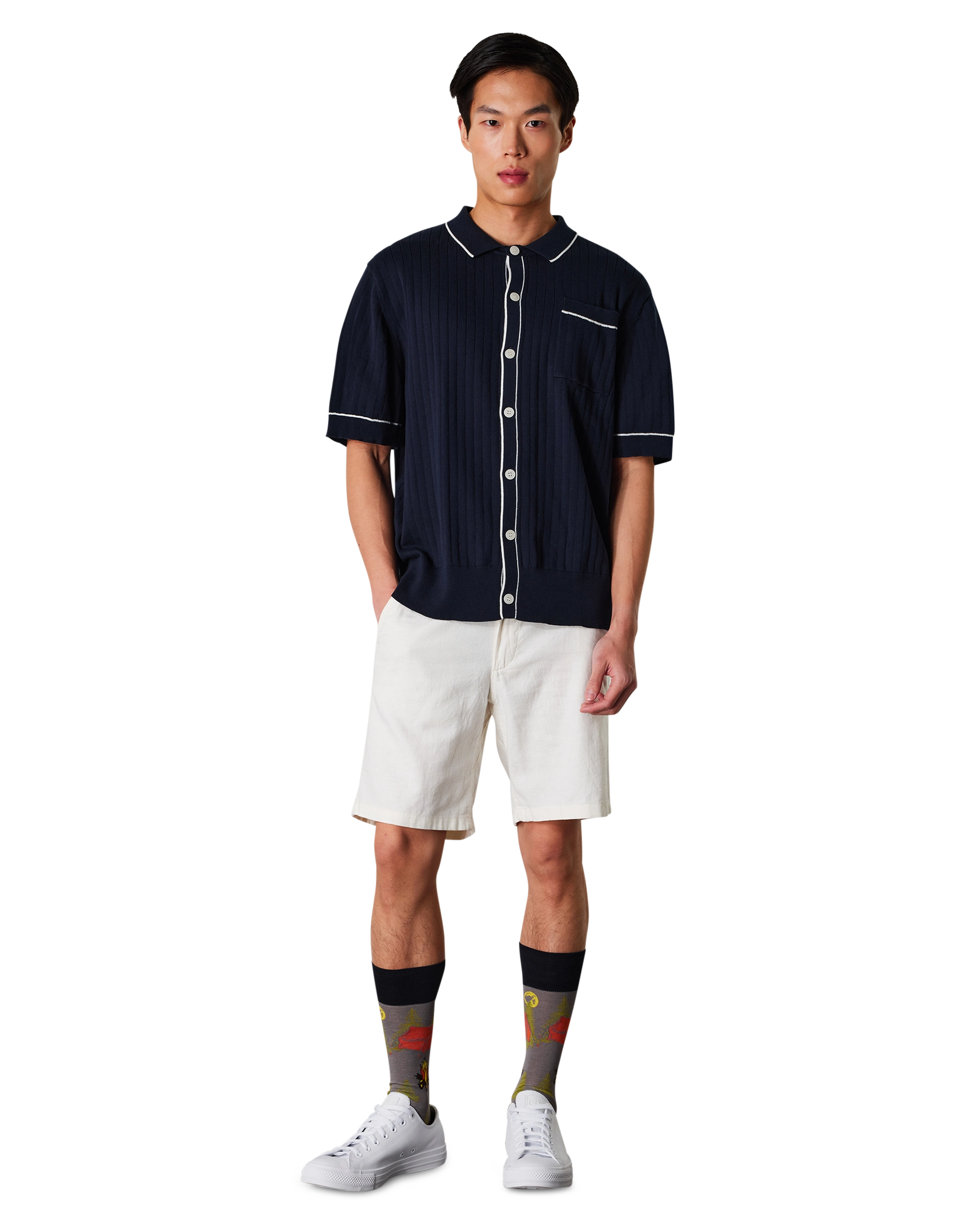 Champlain Button Down Polo Shirt