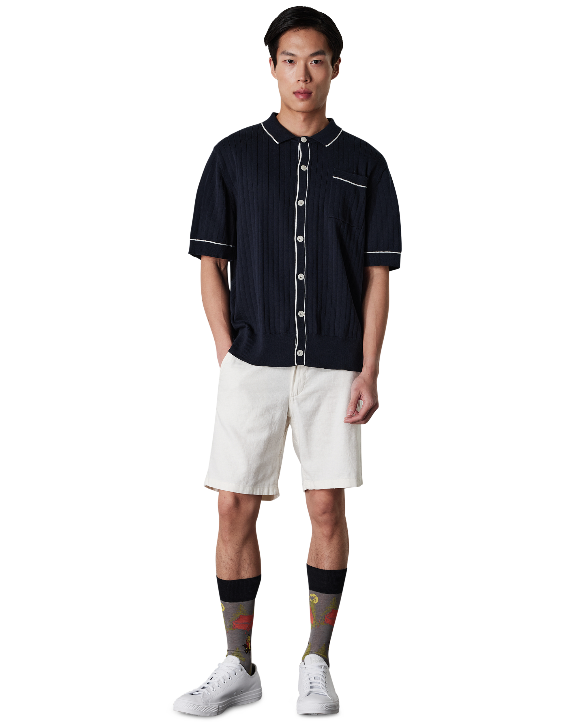 Brody Linen Comfort Fit Shorts