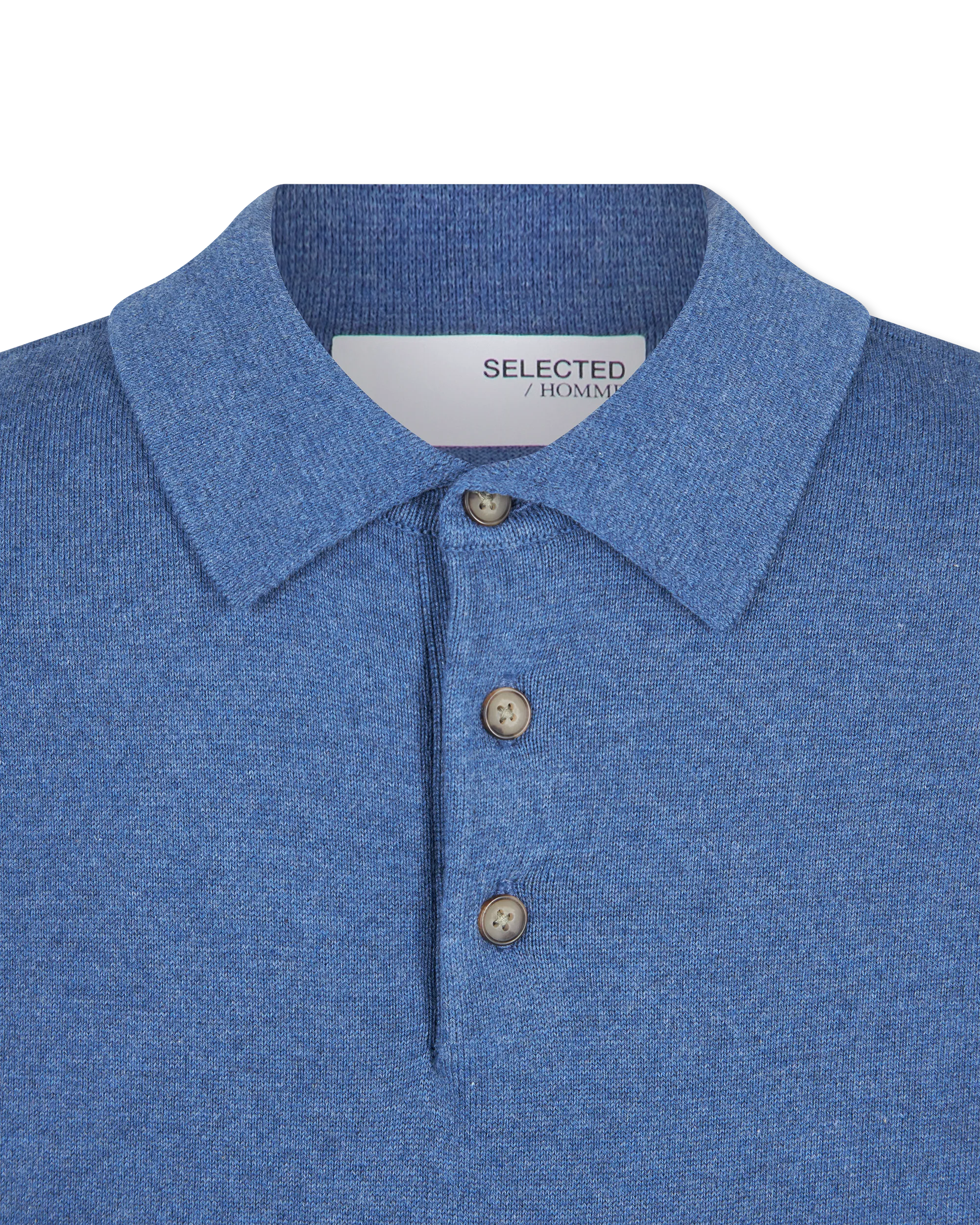 Knitted Short Sleeve Polo Shirt