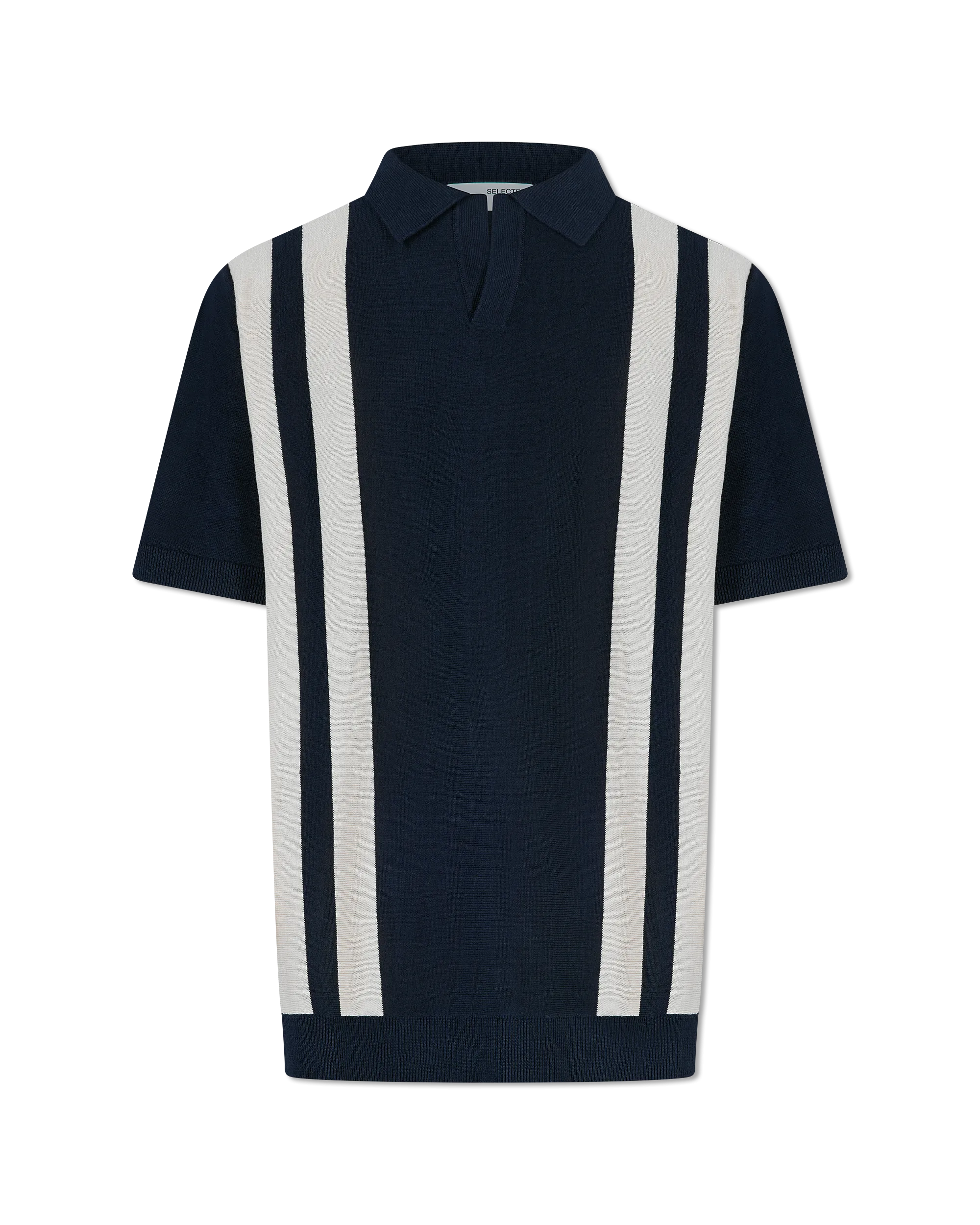 Sun Open Knitted Polo Shirt