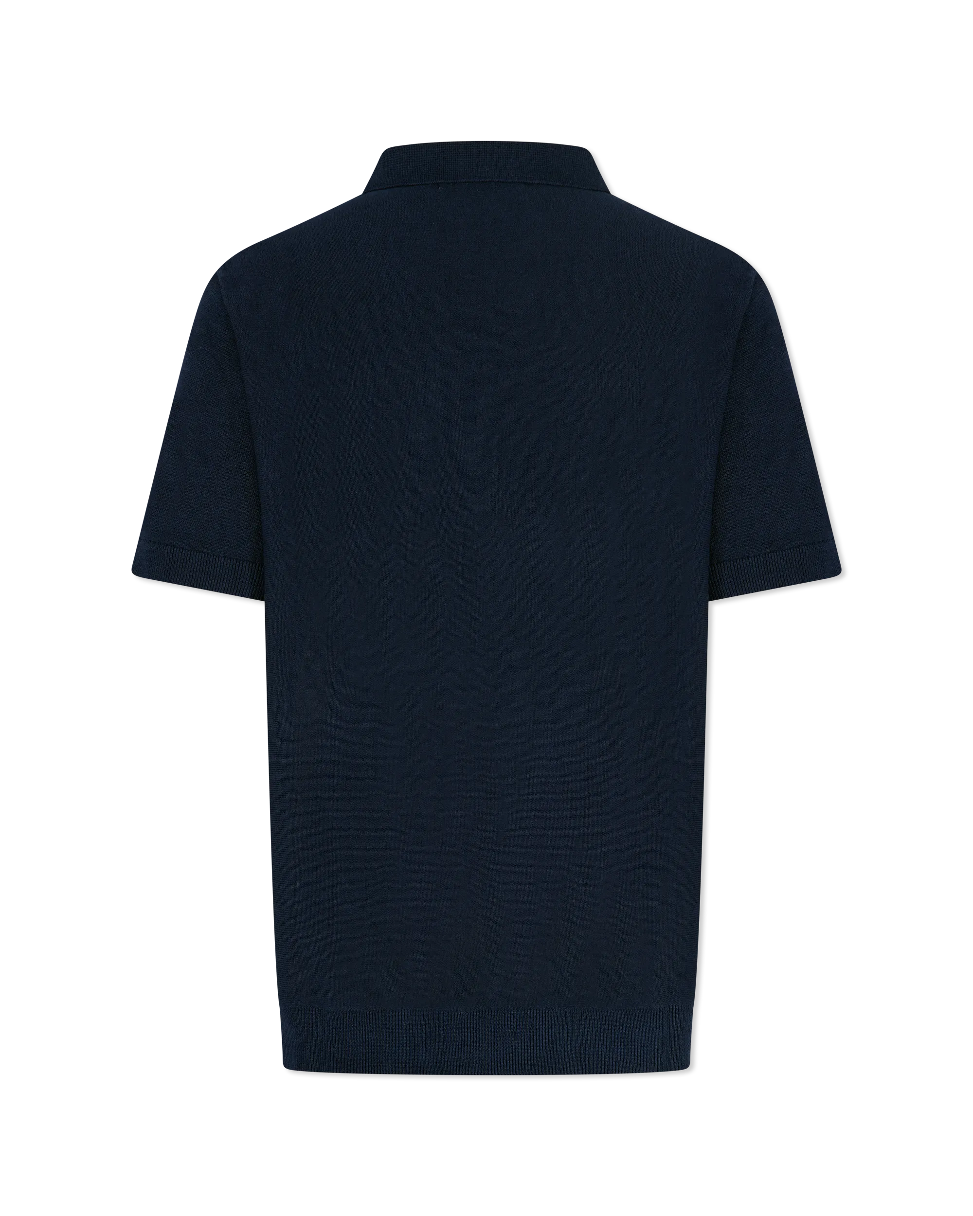 Sun Open Knitted Polo Shirt