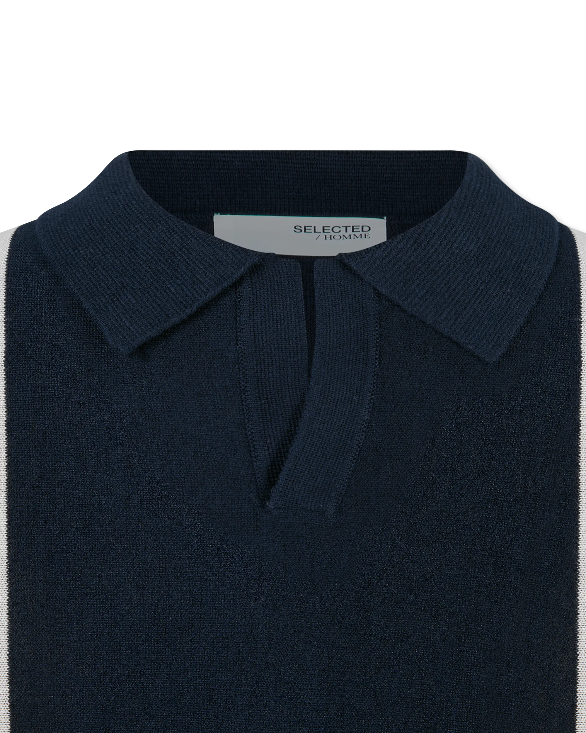 Sun Open Knitted Polo Shirt