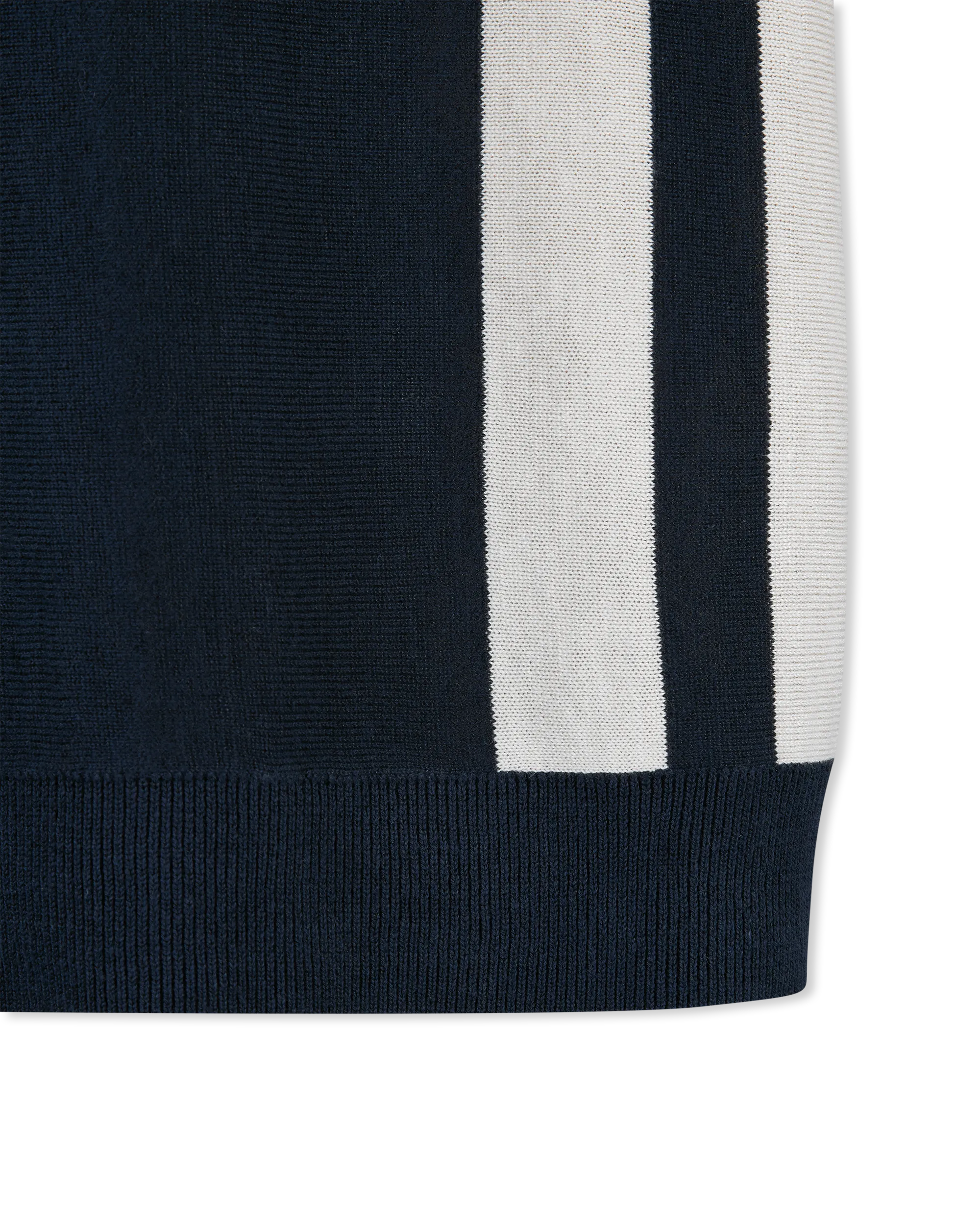 Sun Open Knitted Polo Shirt