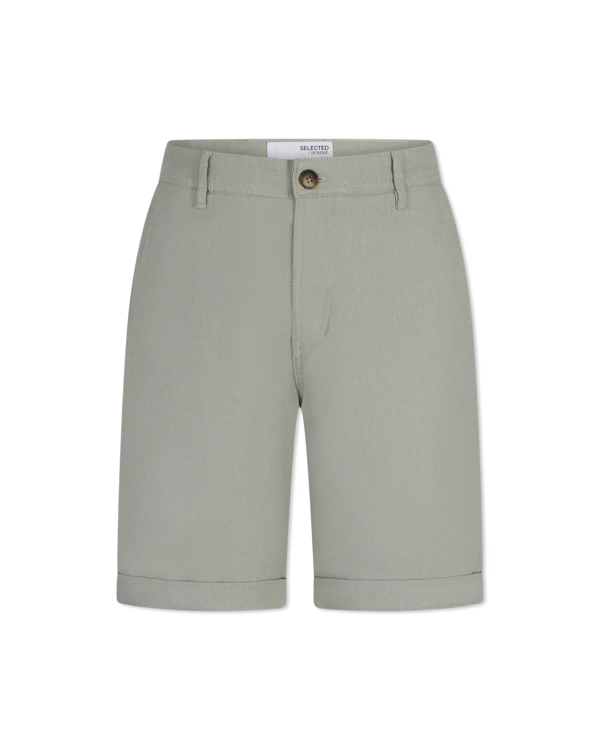 Selected Luton Cotton Flex Shorts