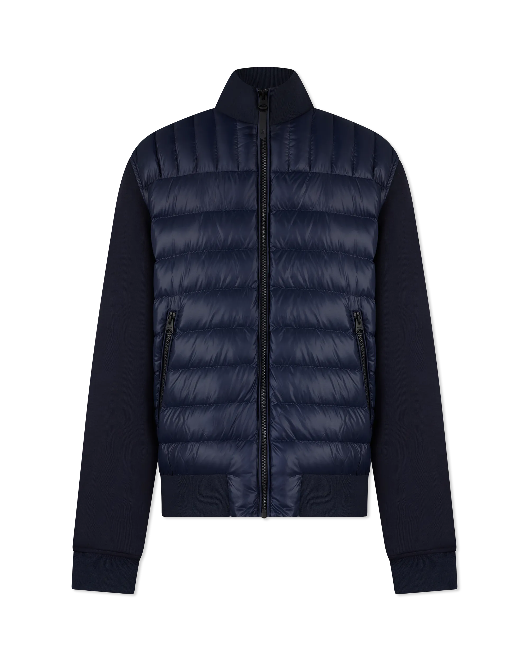 Collin-R Nano Down Mixed Media Bomber Jacket