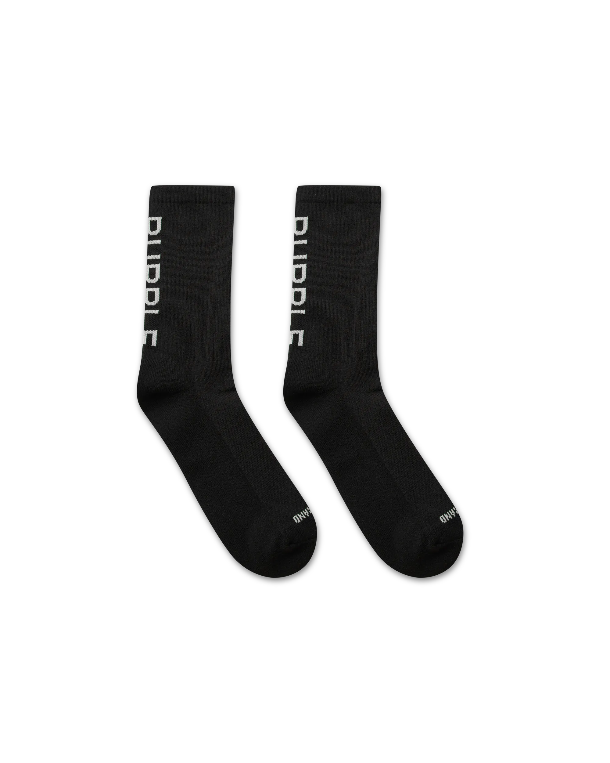 Purple Jeans Core Crew Sock
