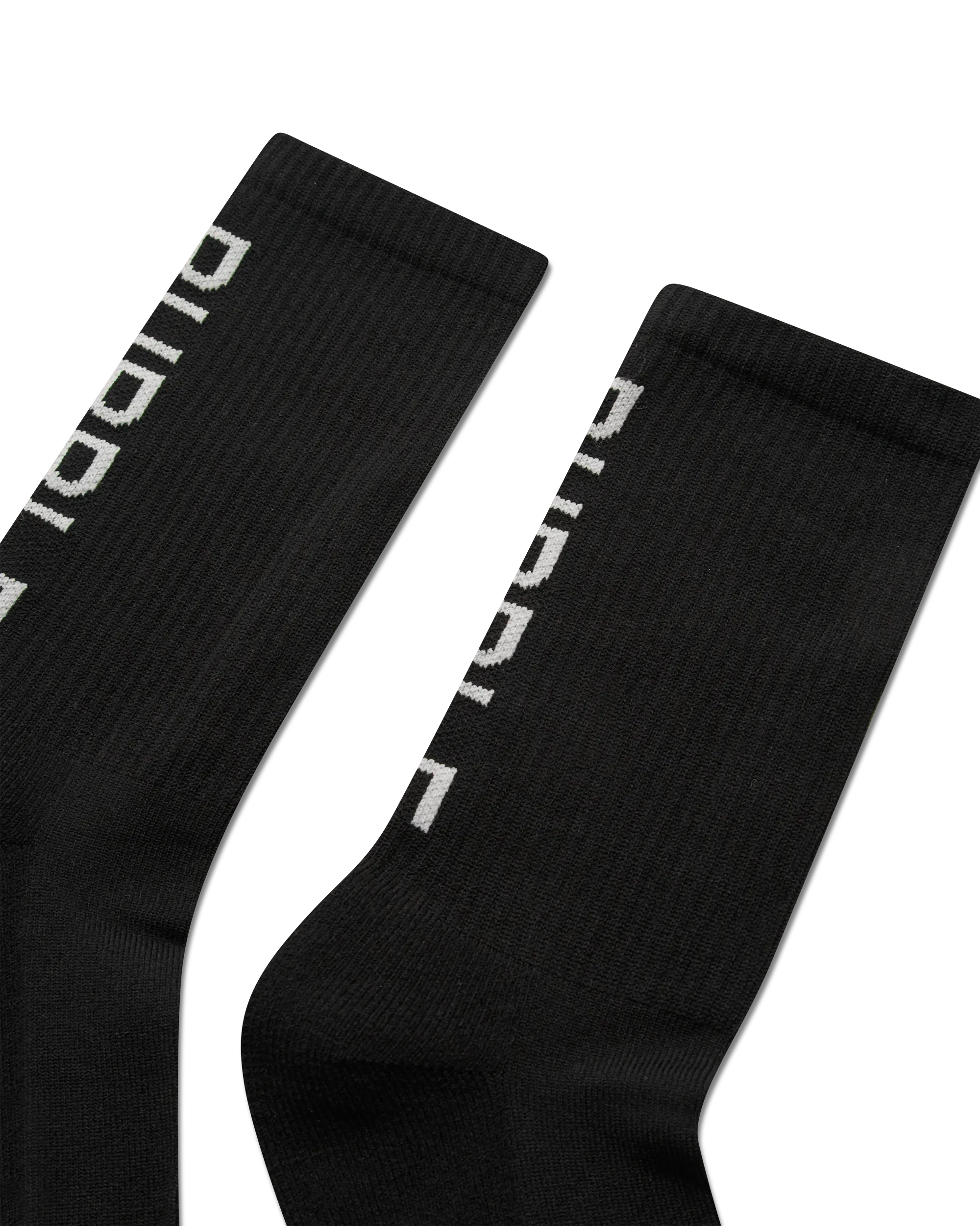 Purple Jeans Core Crew Sock