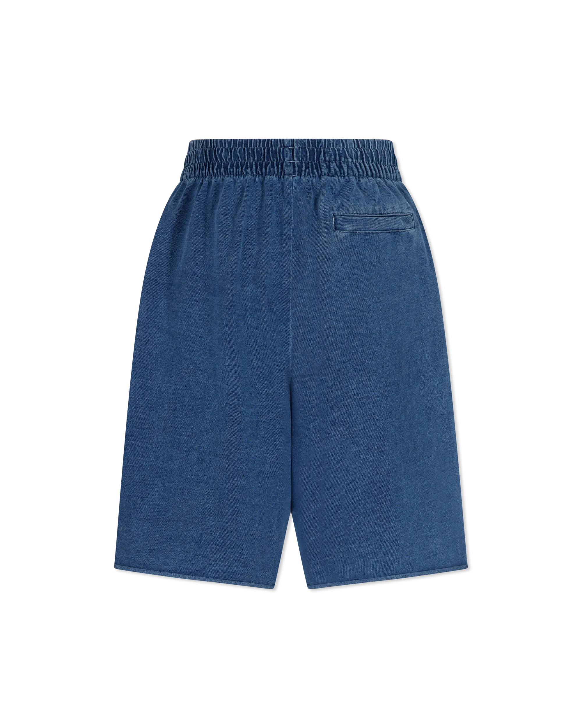 Purple Jeans Knit Jersey Shorts