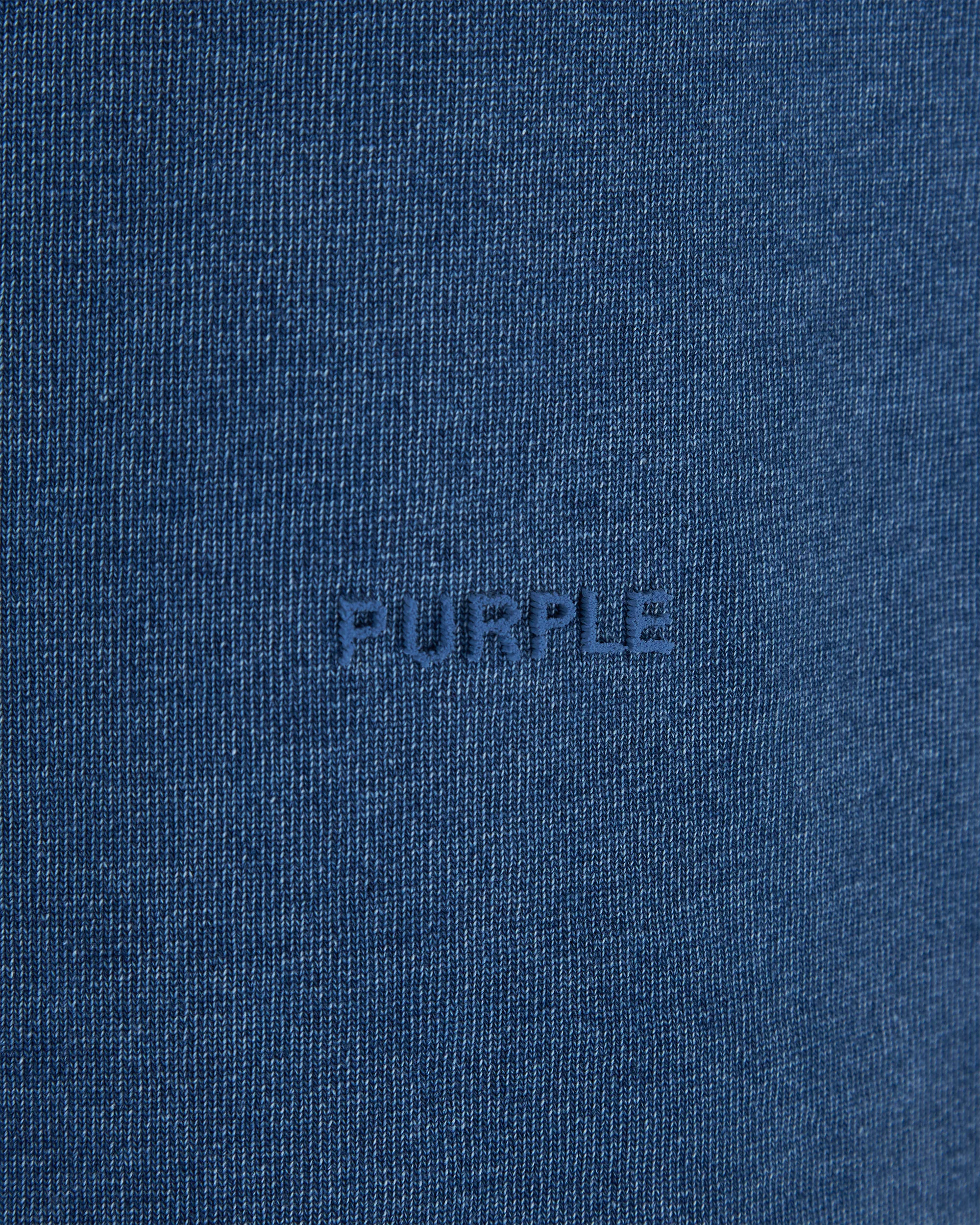 Purple Jeans Knit Jersey Shorts