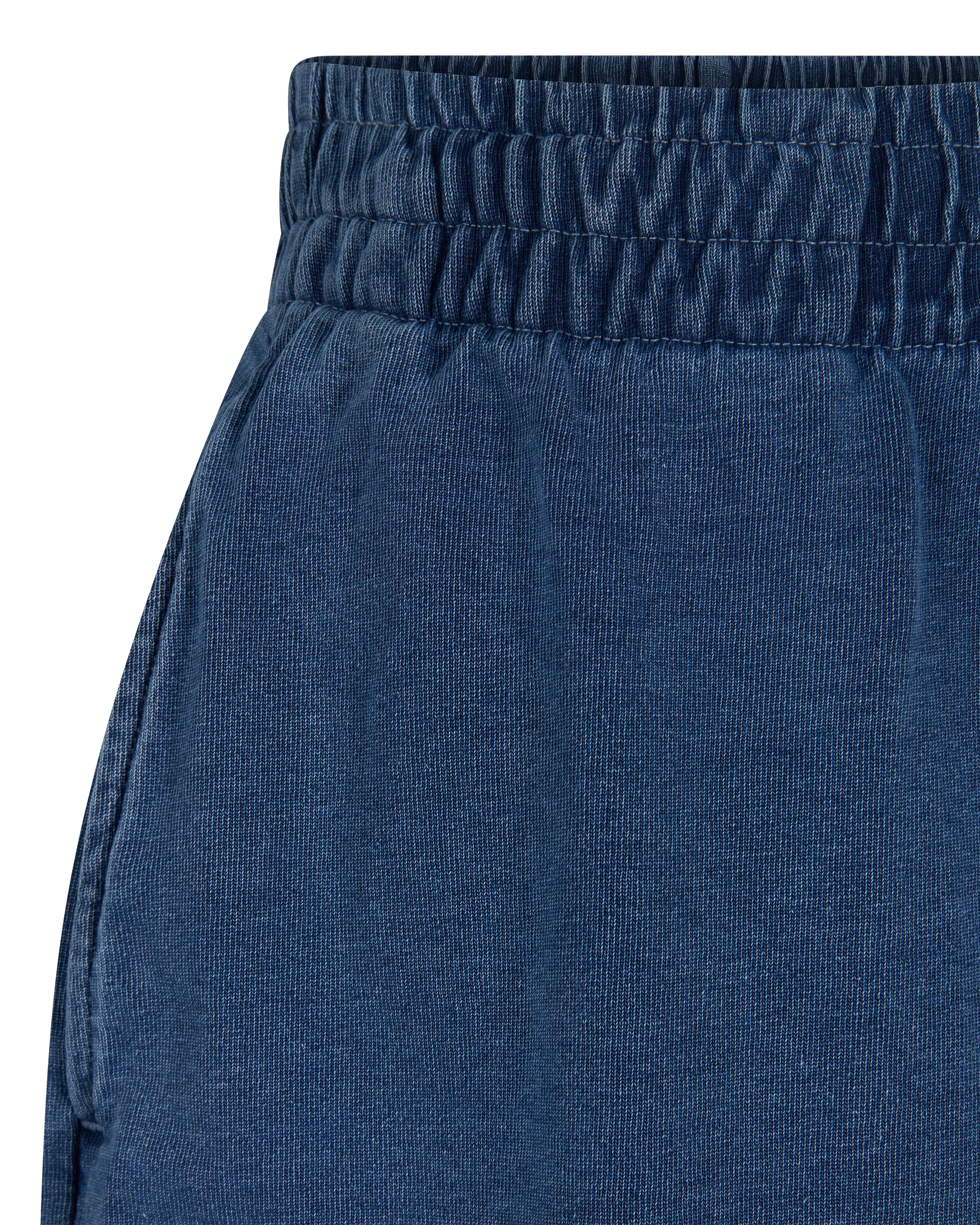 Purple Jeans Knit Jersey Shorts