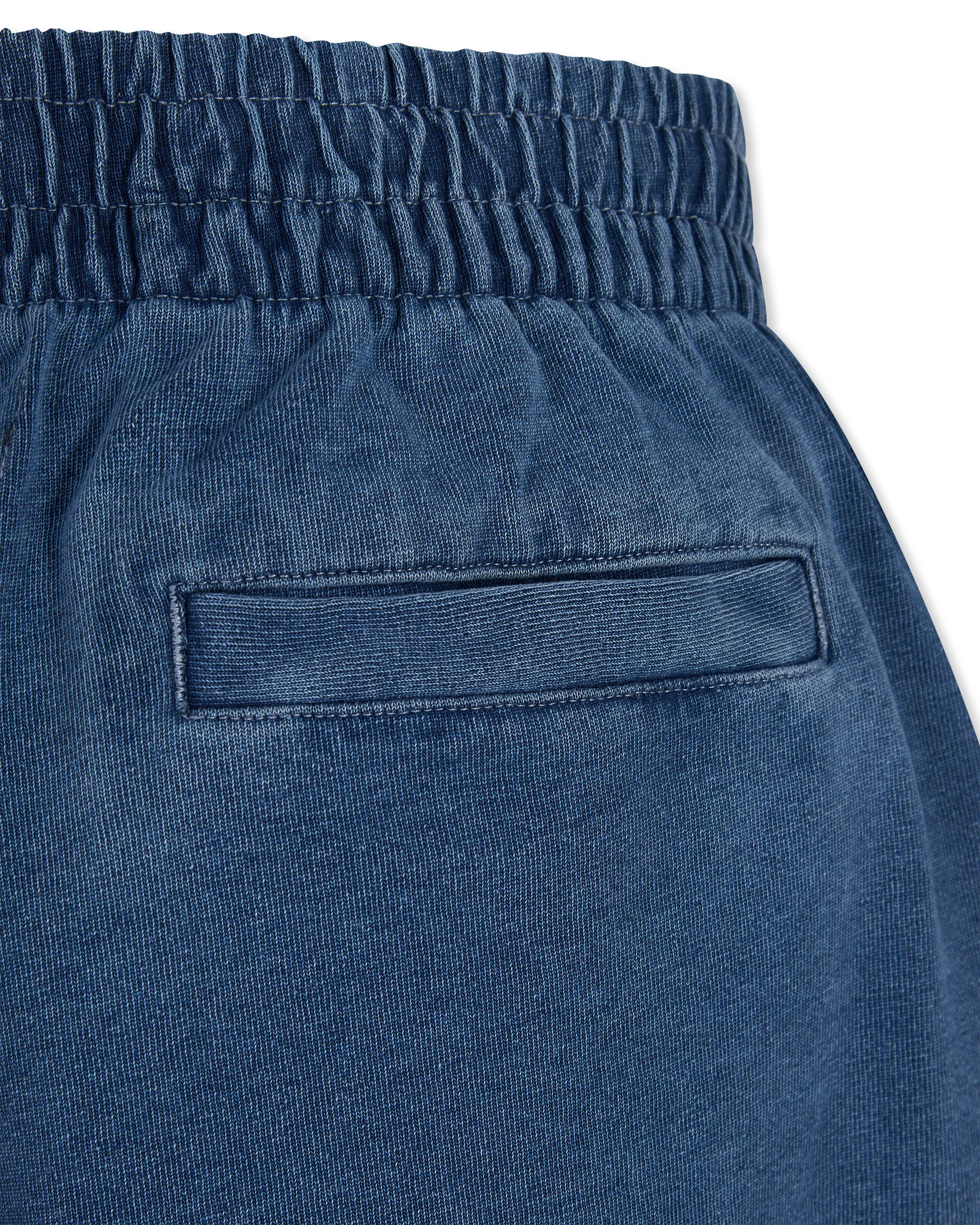 Purple Jeans Knit Jersey Shorts