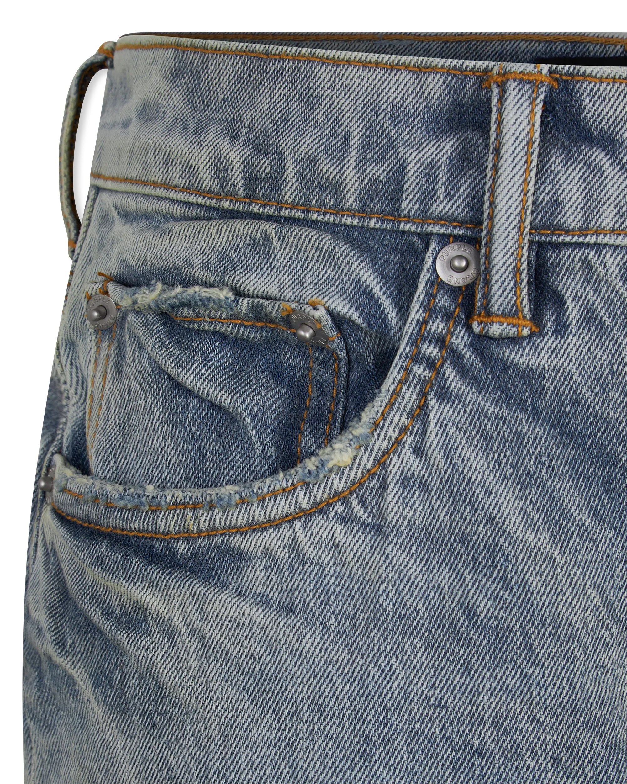 Purple Jeans P001 Skinny Cargo Pumice Jeans