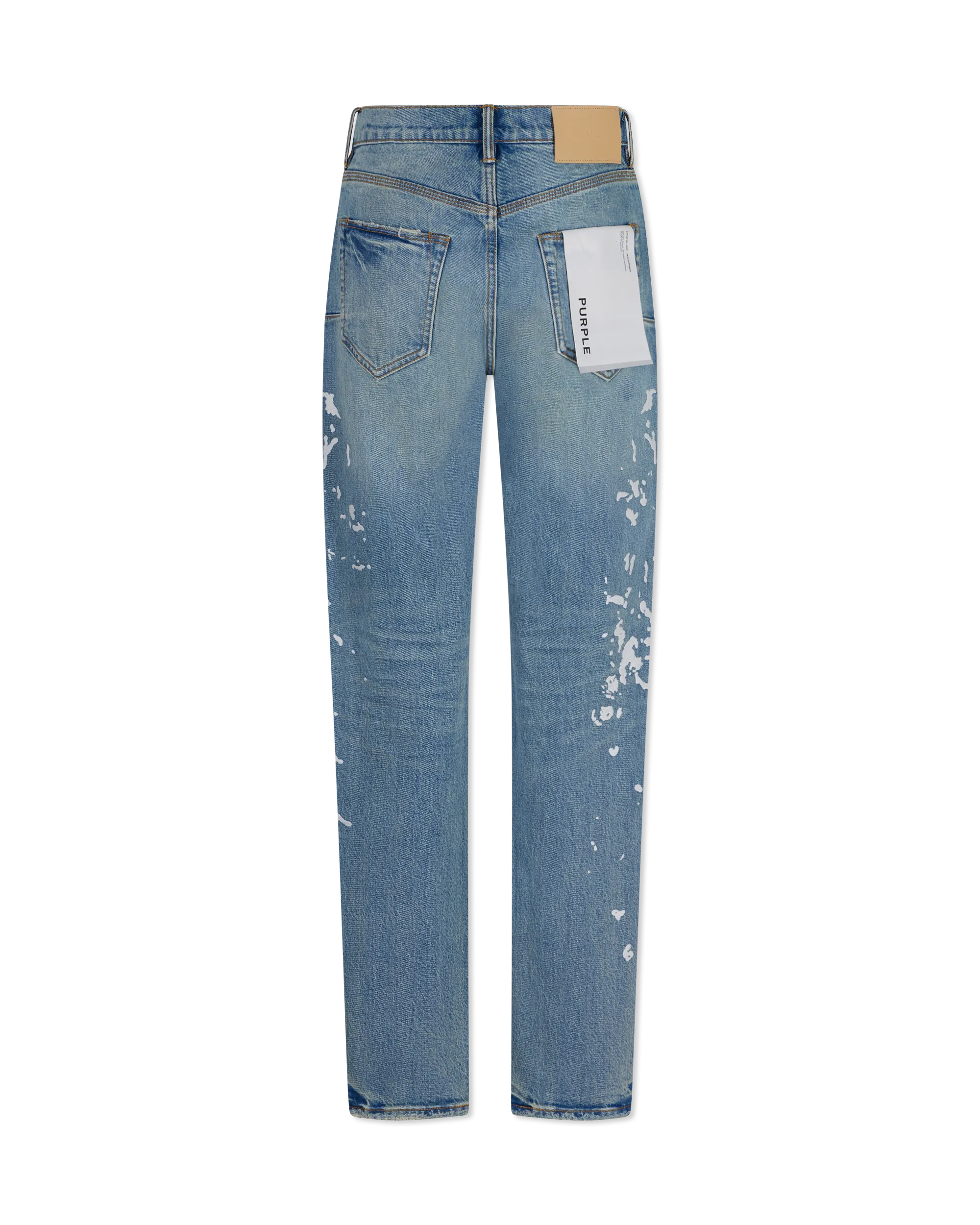 Purple Jeans P005 Manganese Paint Jeans
