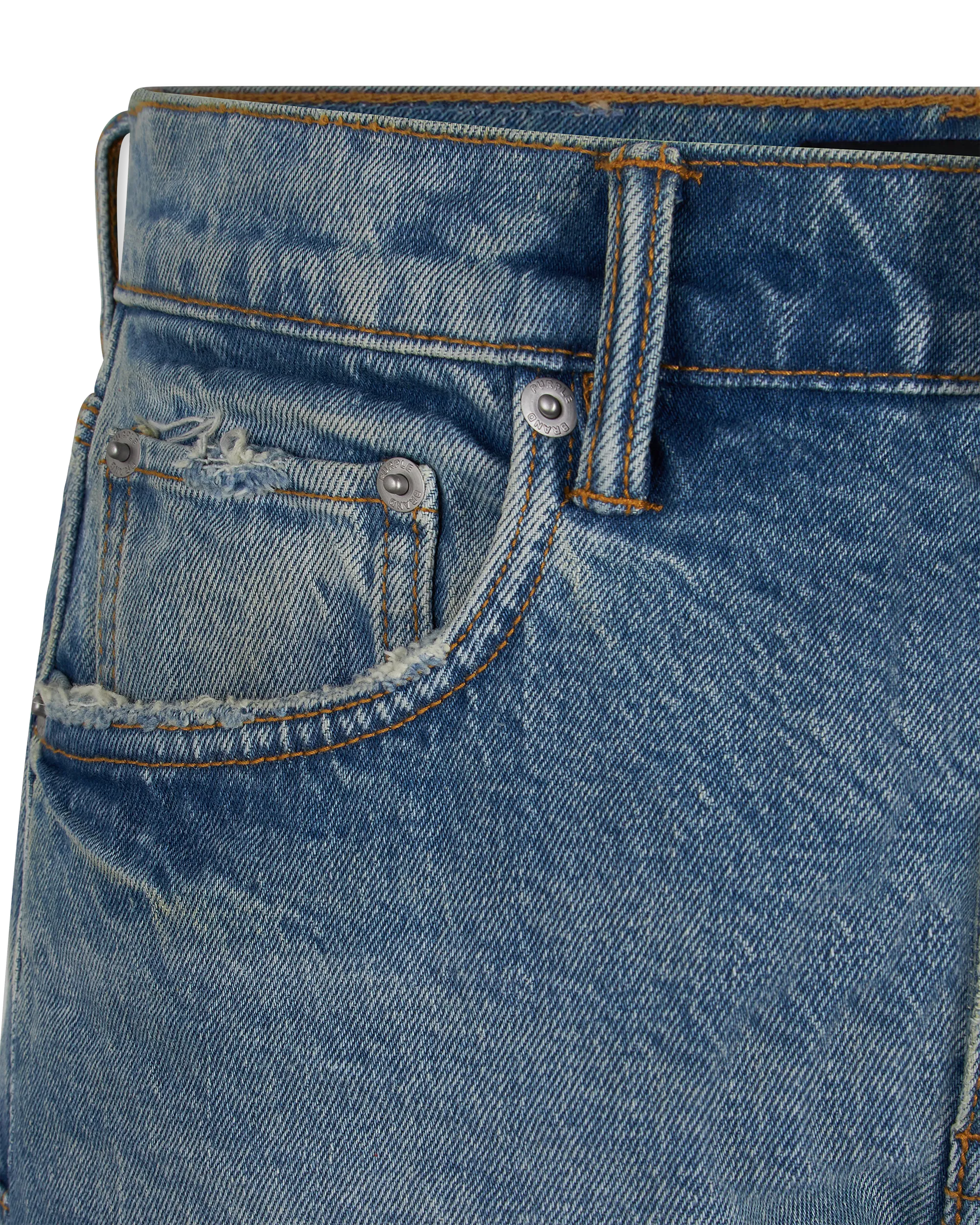 Purple Jeans P005 Manganese Paint Jeans