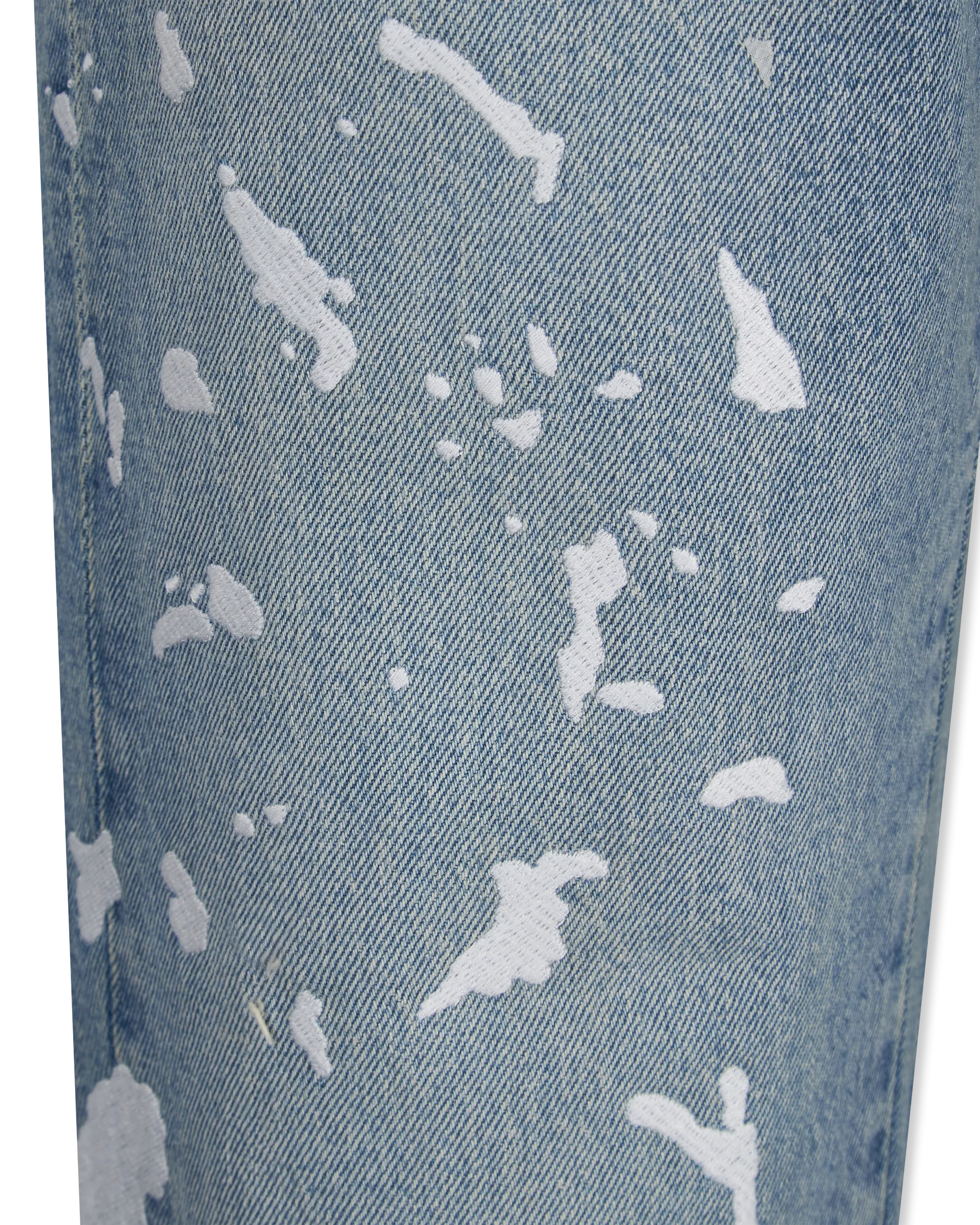 Purple Jeans P005 Manganese Paint Jeans