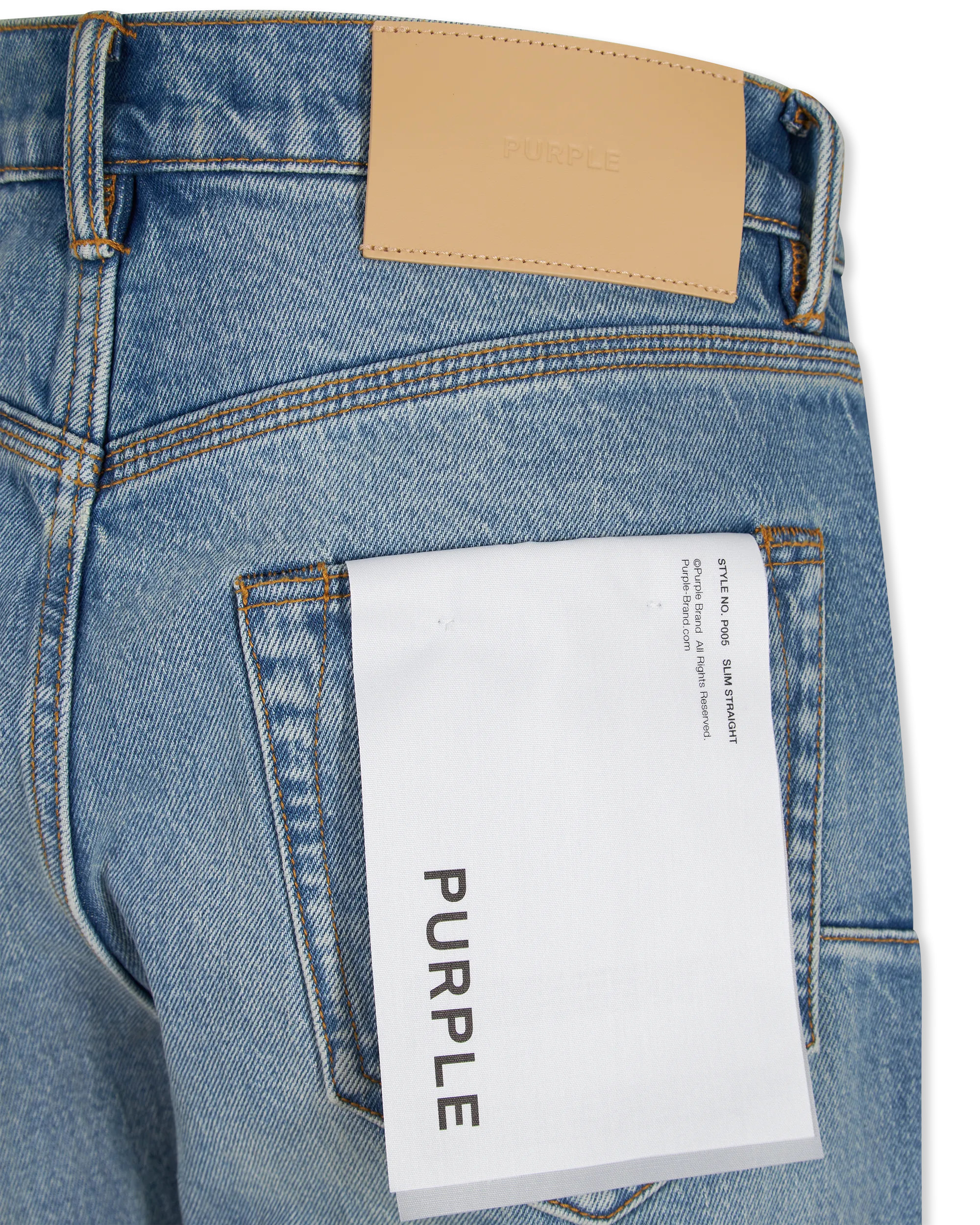 Purple Jeans P005 Manganese Paint Jeans