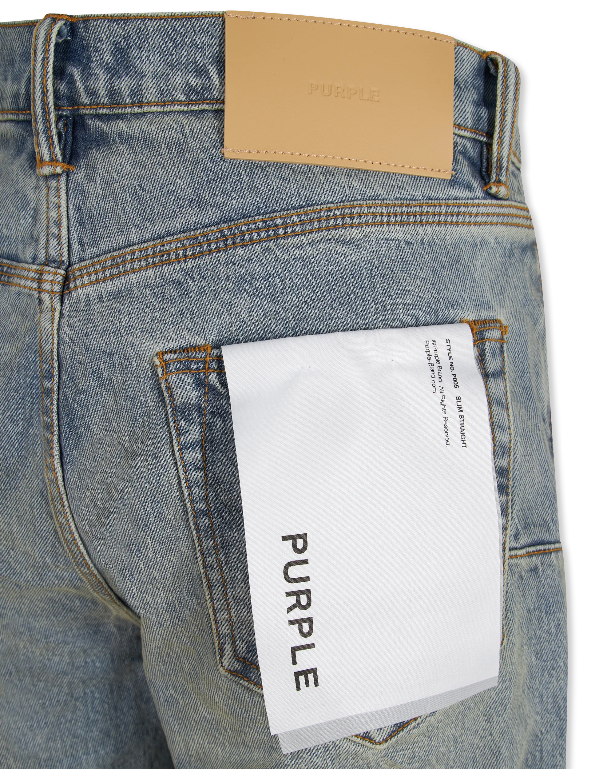 Purple Jeans P005 Polished Pumice Jeans