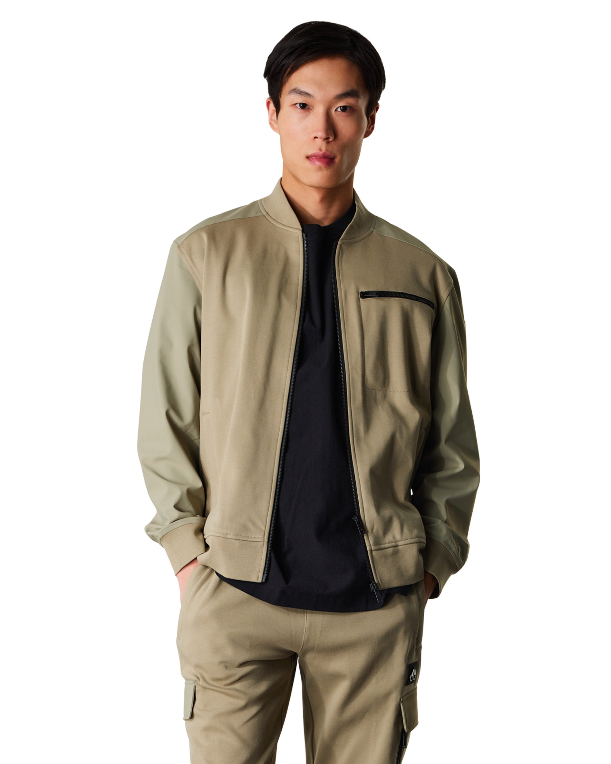 Purple Jeans Shattered Textured Jersey T-shirt