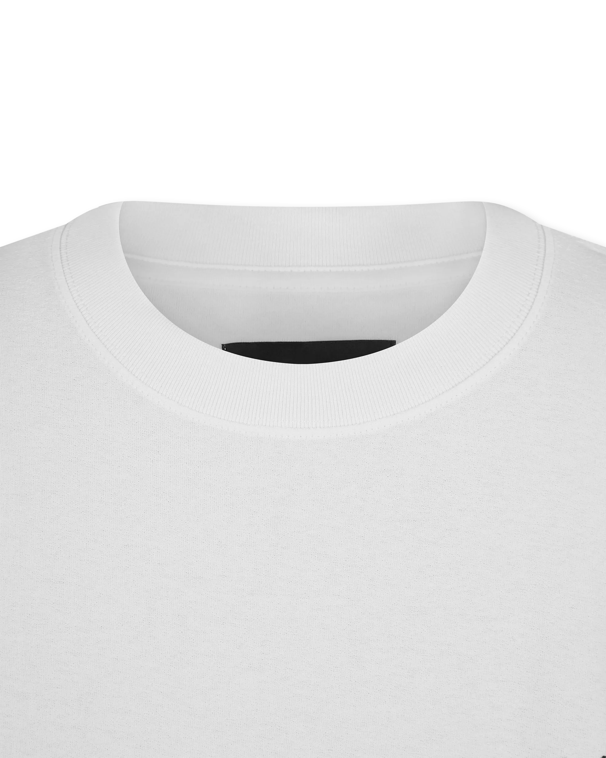 Purple Jeans Shattered Textured Jersey T-shirt