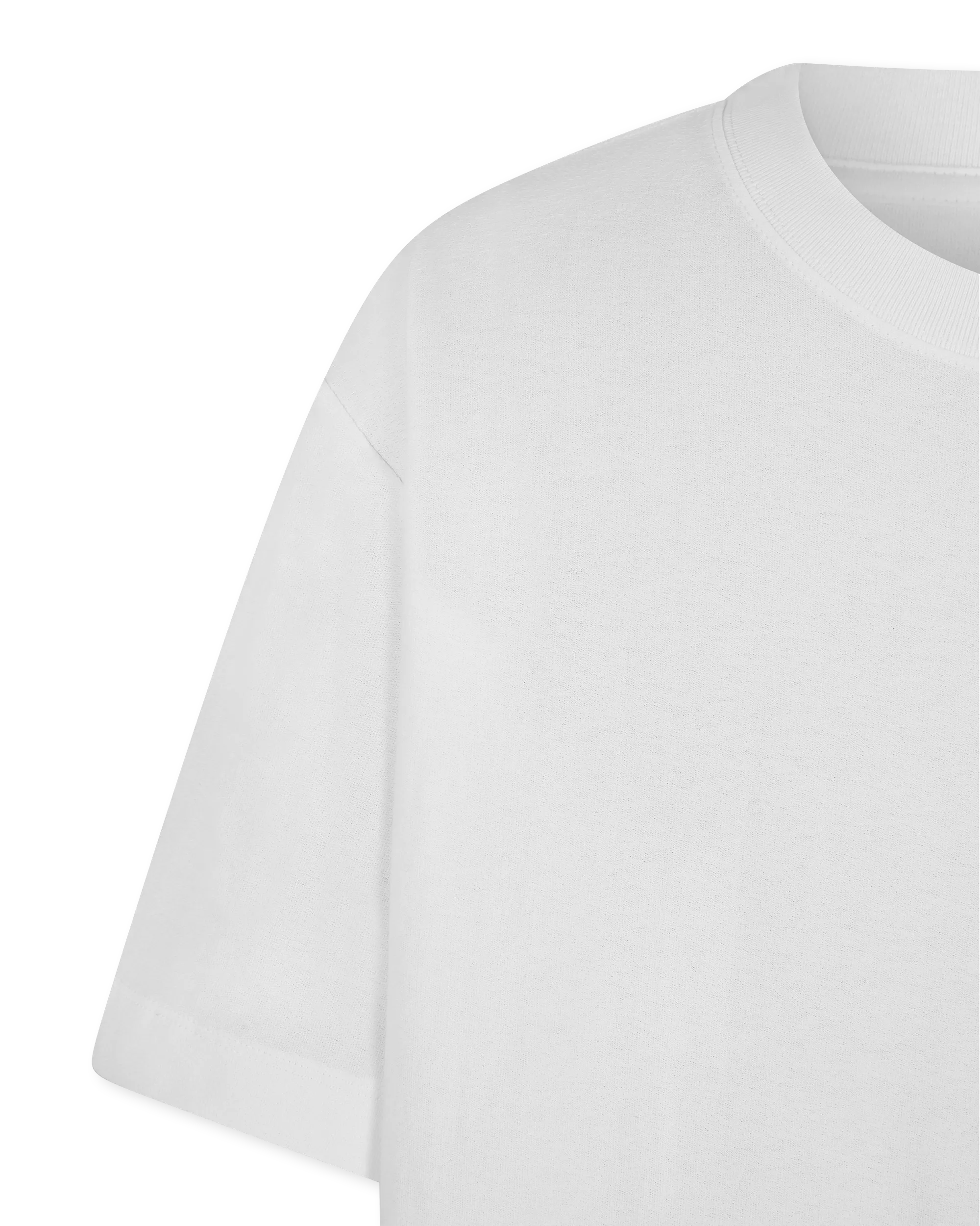 Purple Jeans Shattered Textured Jersey T-shirt