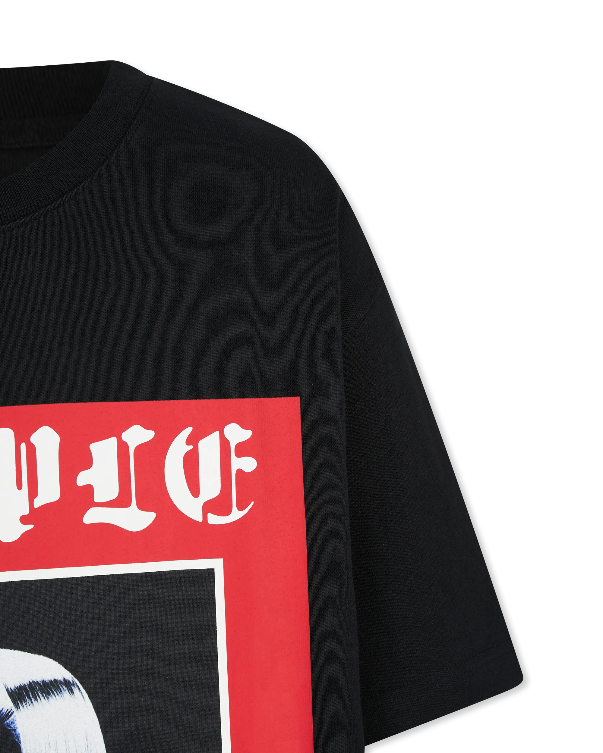 Purple Jeans Cover HWT Jersey T-shirt