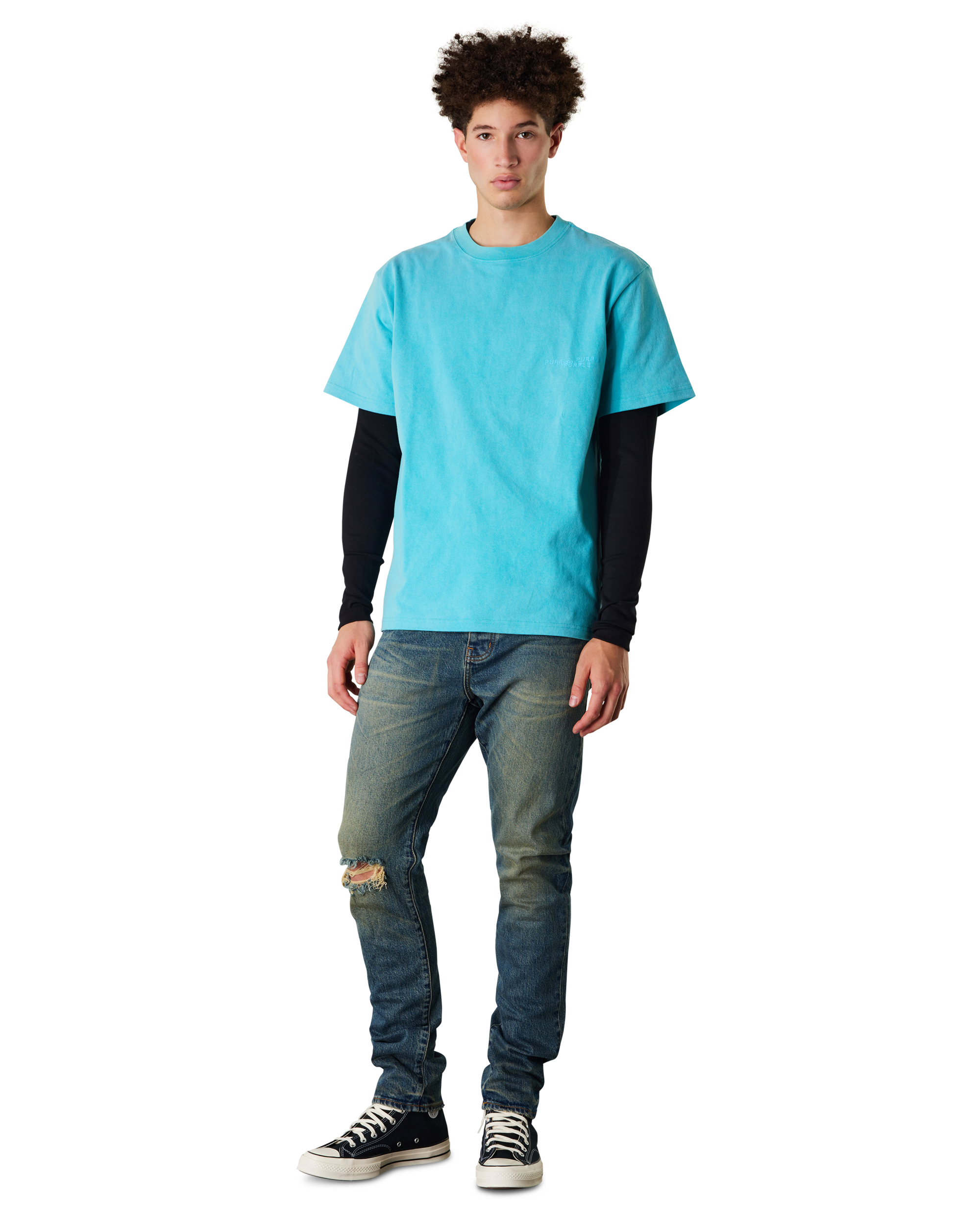 Purple Jeans HWT Jersey T-shirt