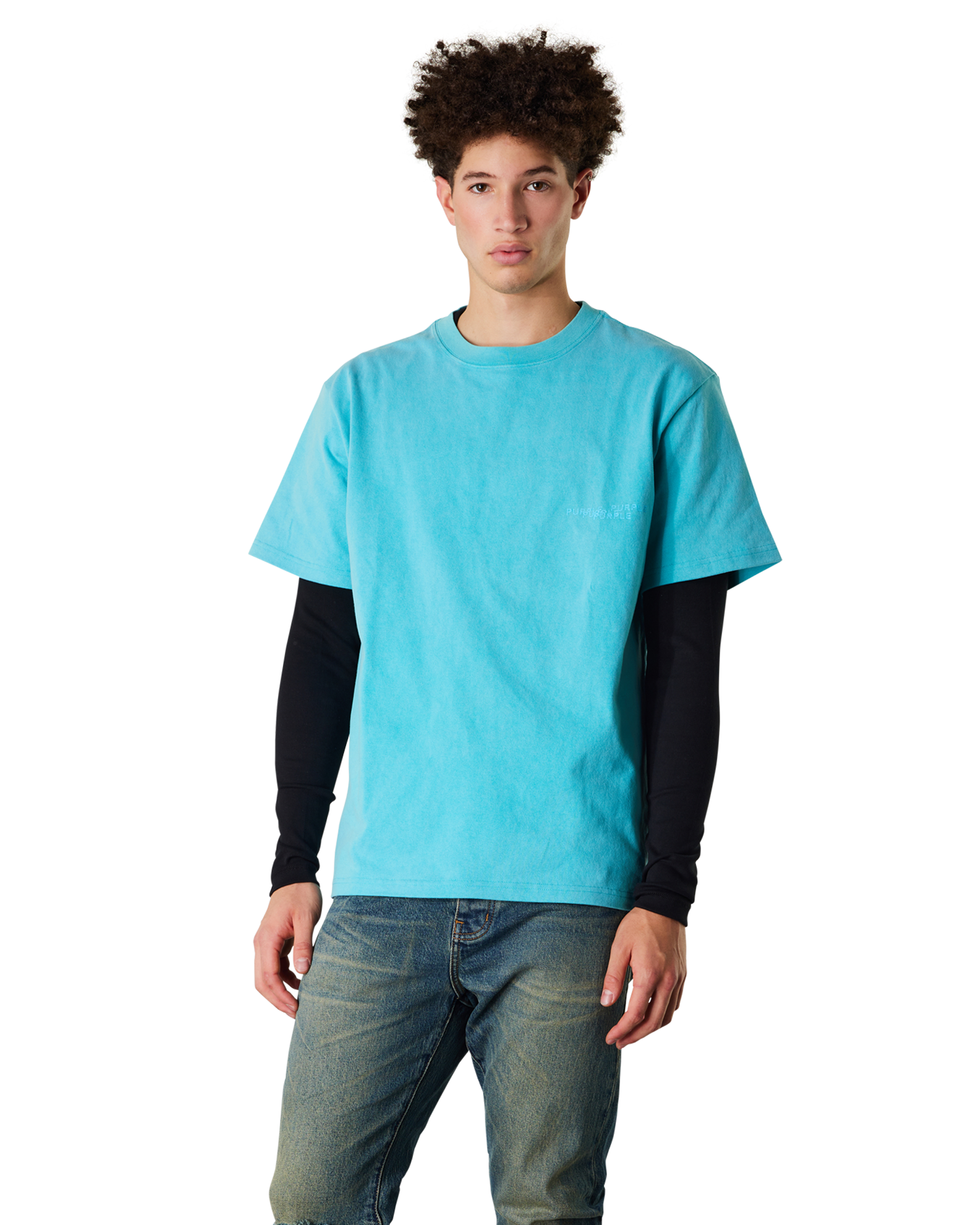 Purple Jeans HWT Jersey T-shirt