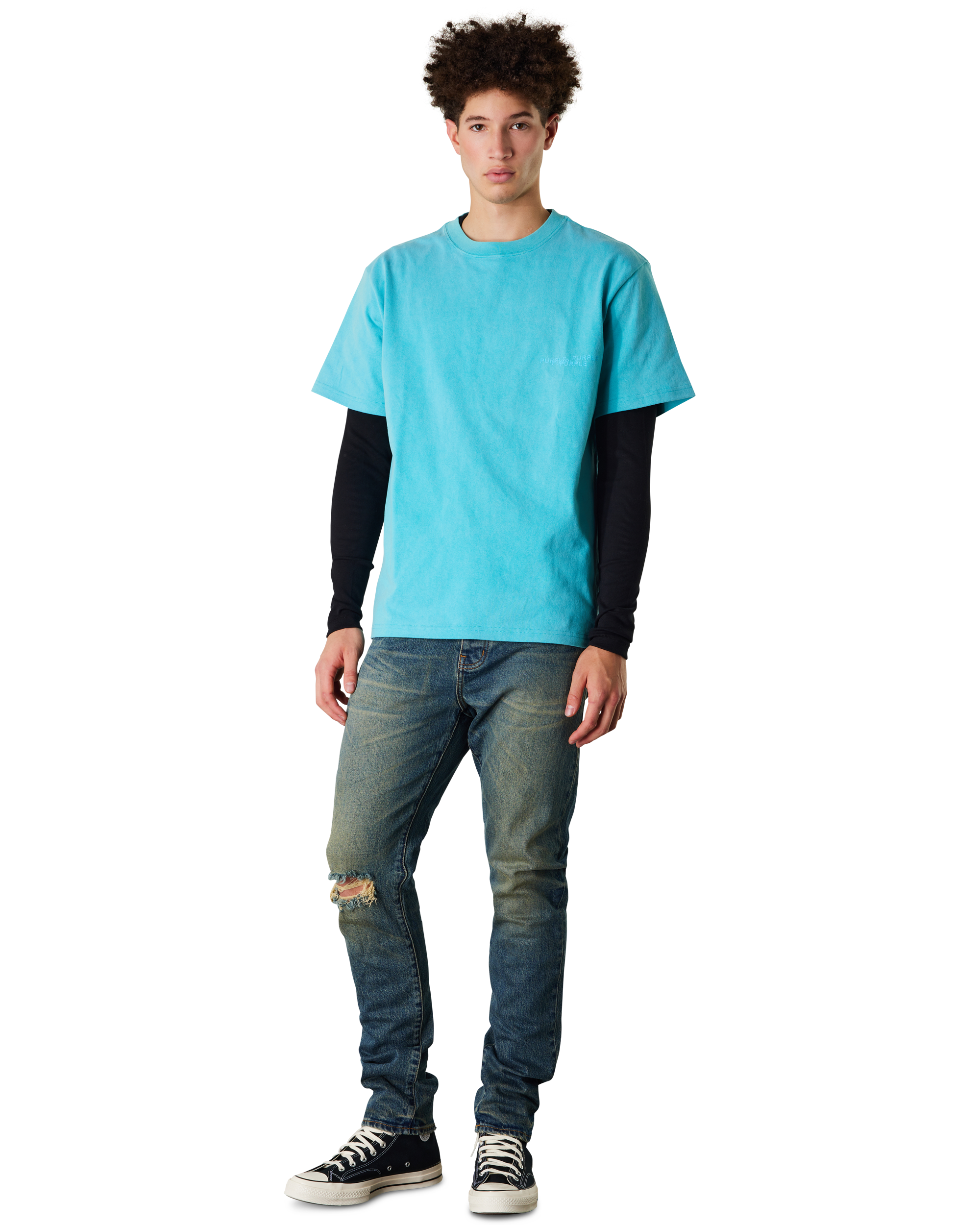 D-Ribber-LS-N T-Shirt