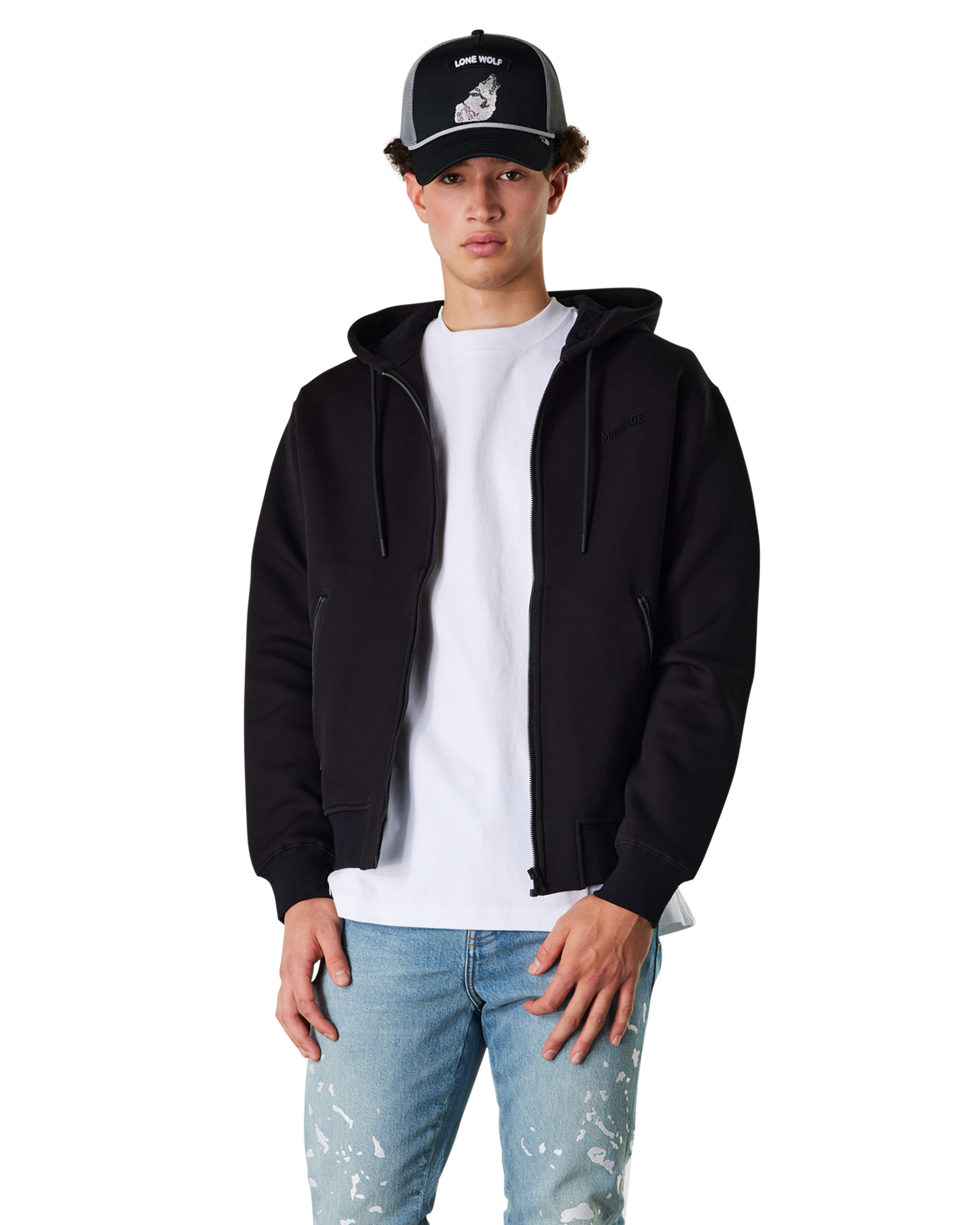 Purple Jeans Wavelength HWT Jersey T-shirt