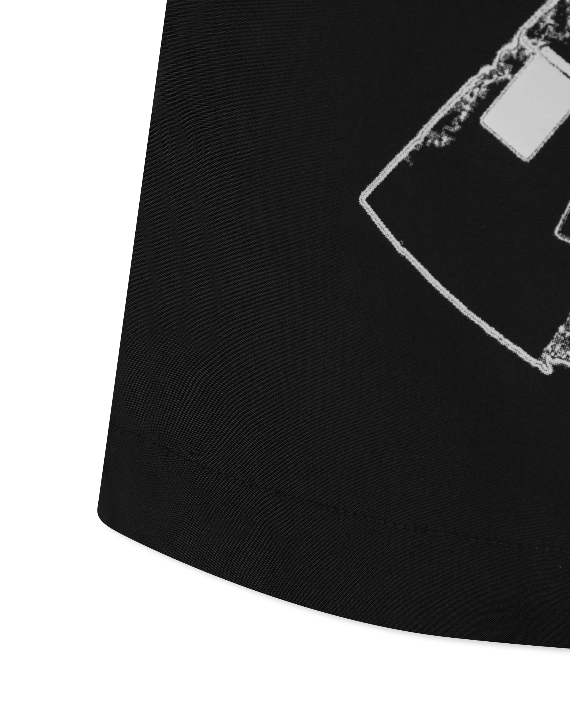 Purple Jeans Shattered Swim Shorts