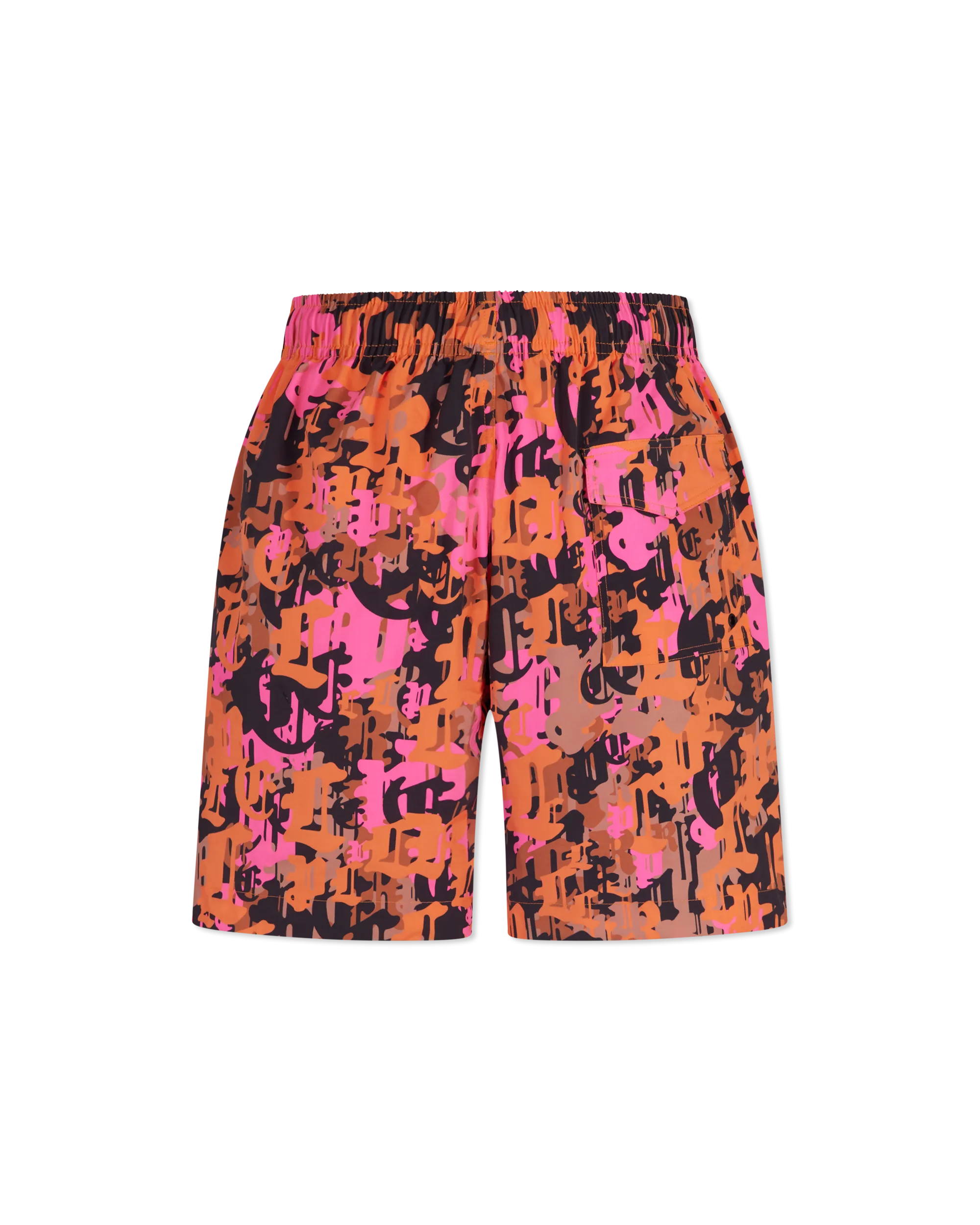 Purple Jeans Gothic Camo Swim Shorts