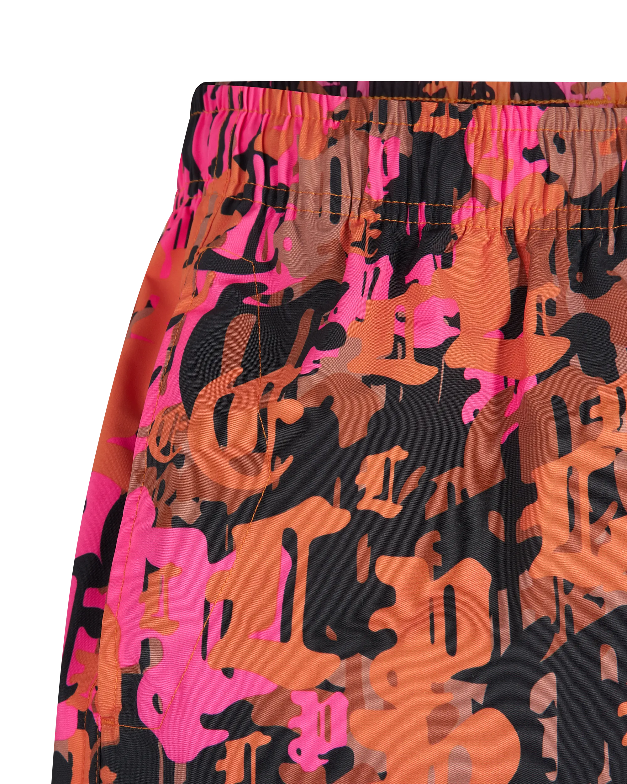 Purple Jeans Gothic Camo Swim Shorts