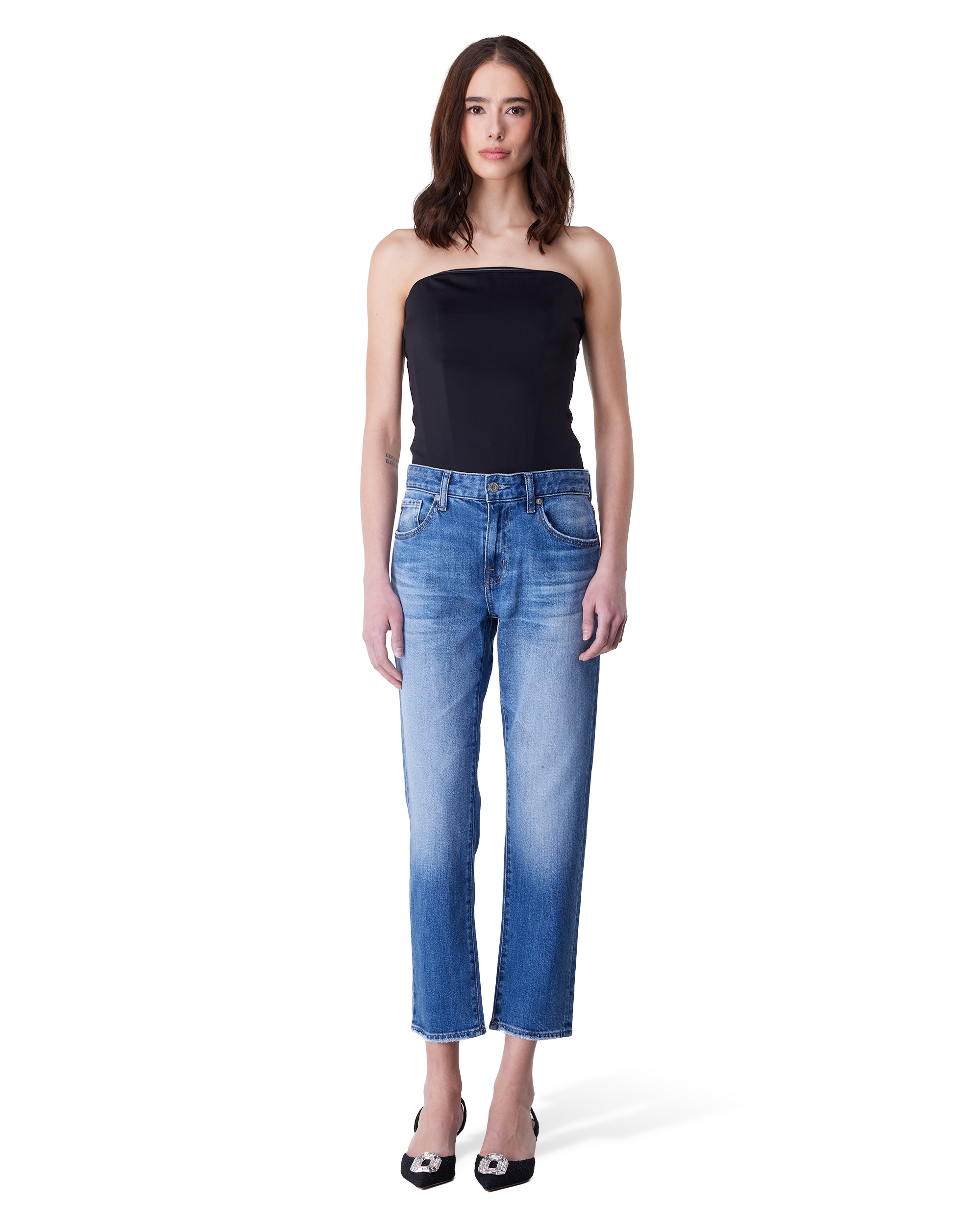 Scuba Corset Strapless Bodysuit