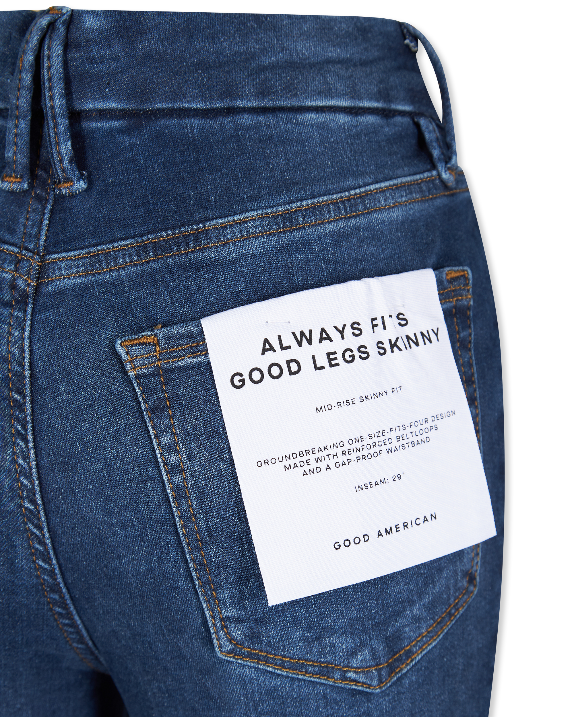 Always Fits Good Legs Skinny Jeans