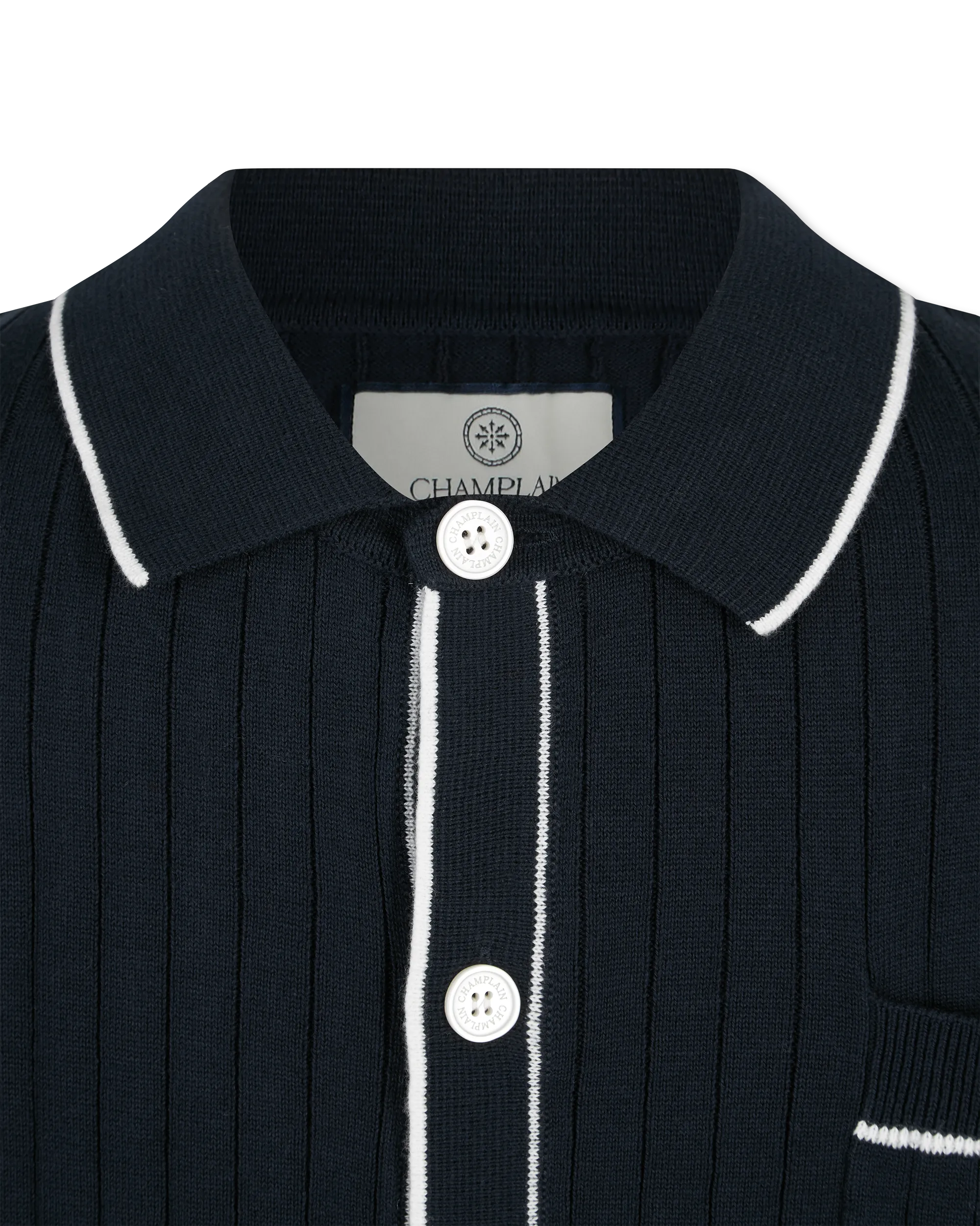 Champlain Button Down Polo Shirt