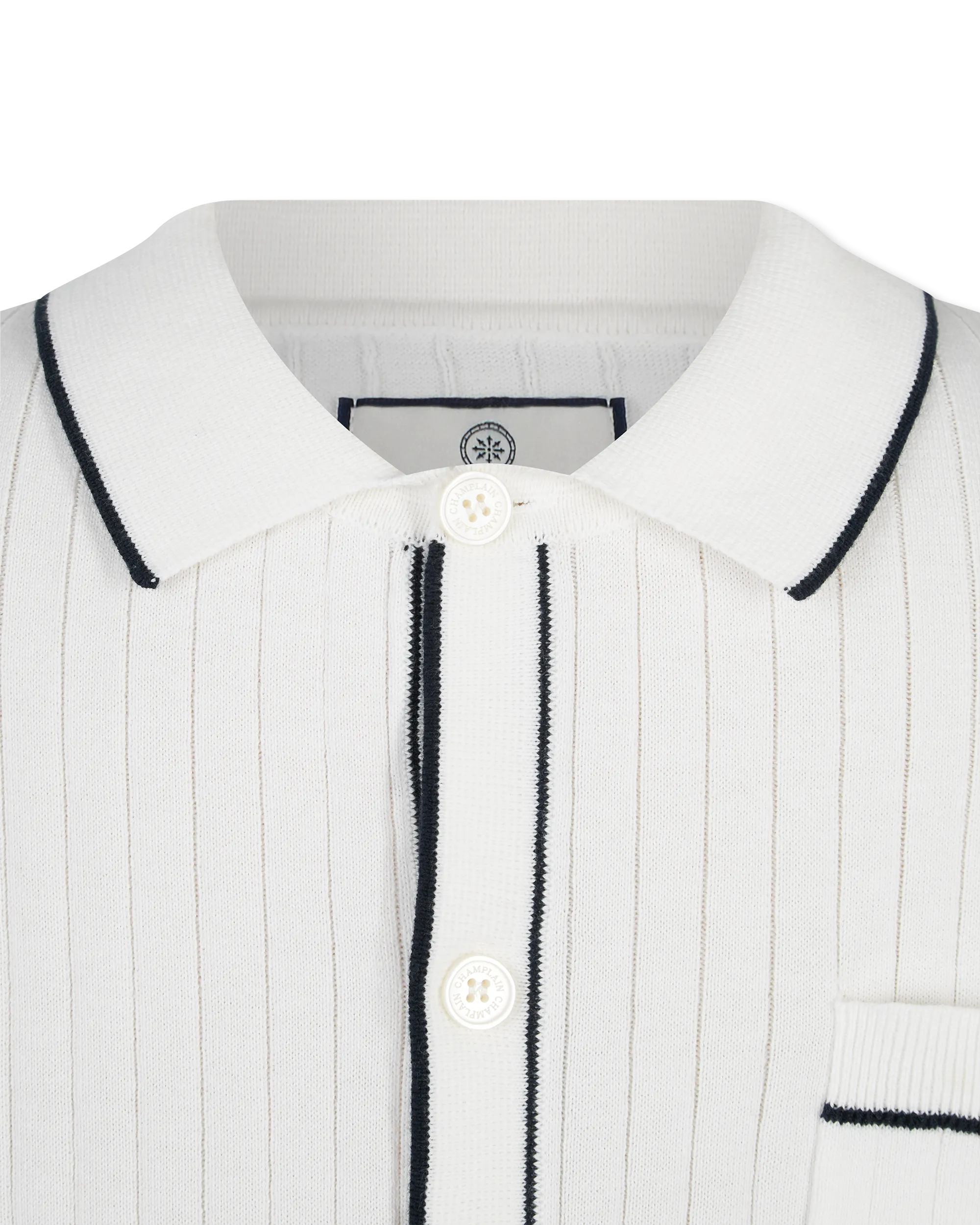 Champlain Button Down Polo Shirt