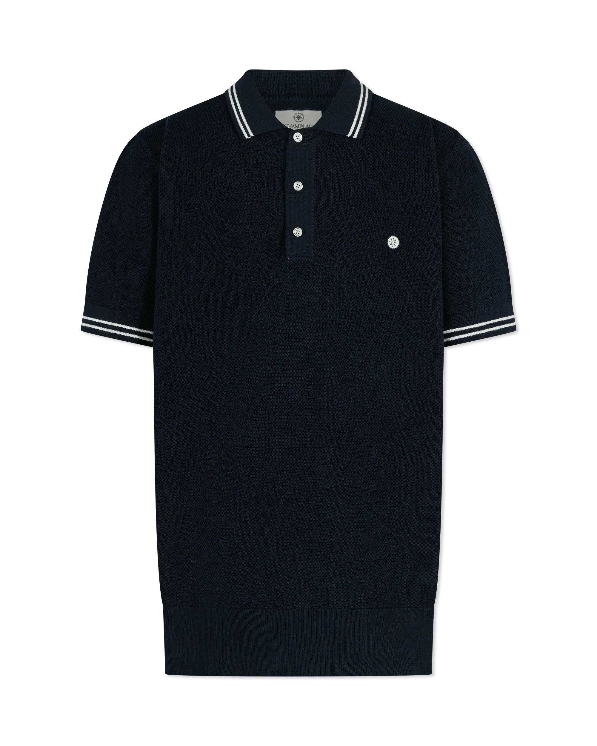 Champlain Knit Pique Polo Shirt