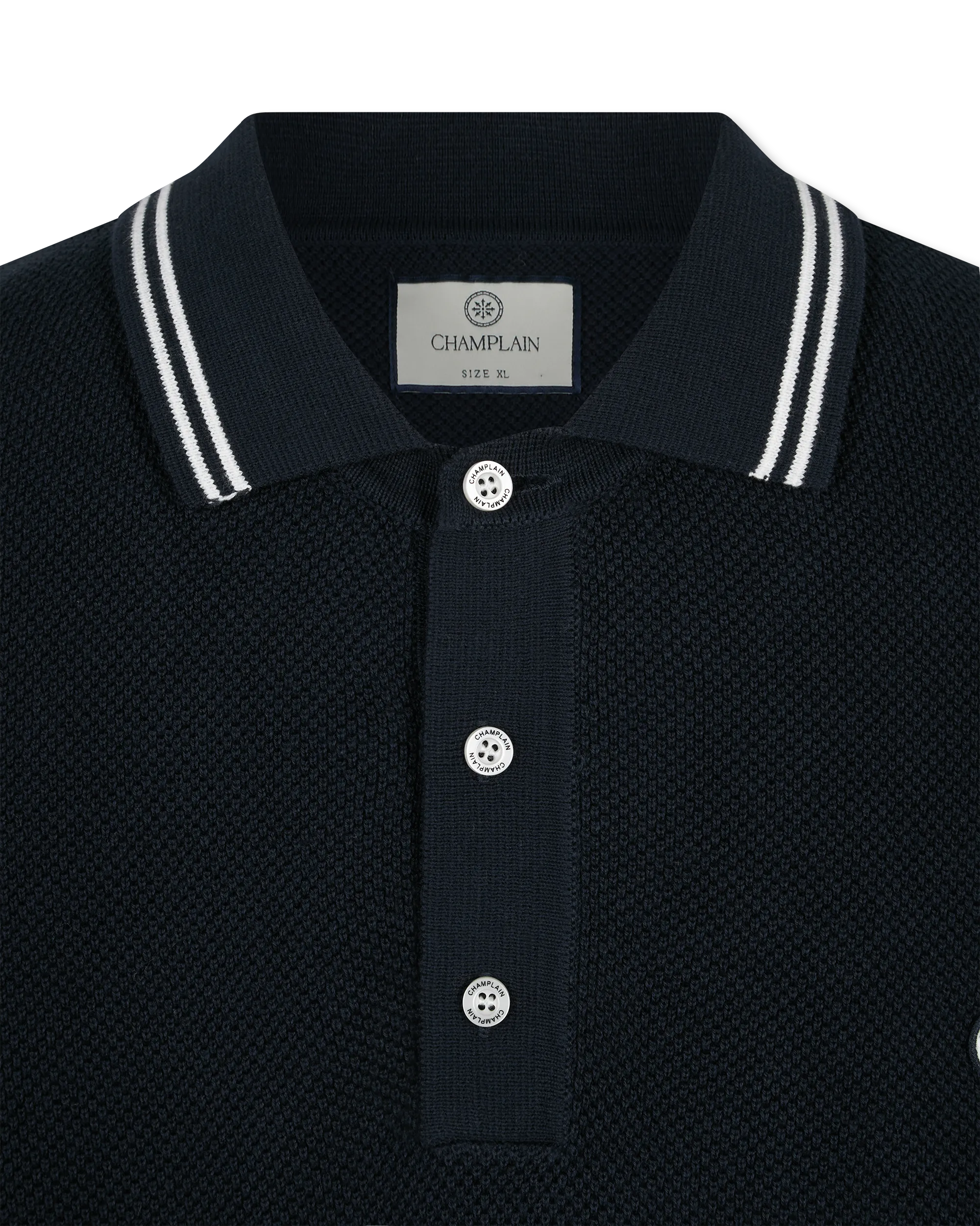 Champlain Knit Pique Polo Shirt