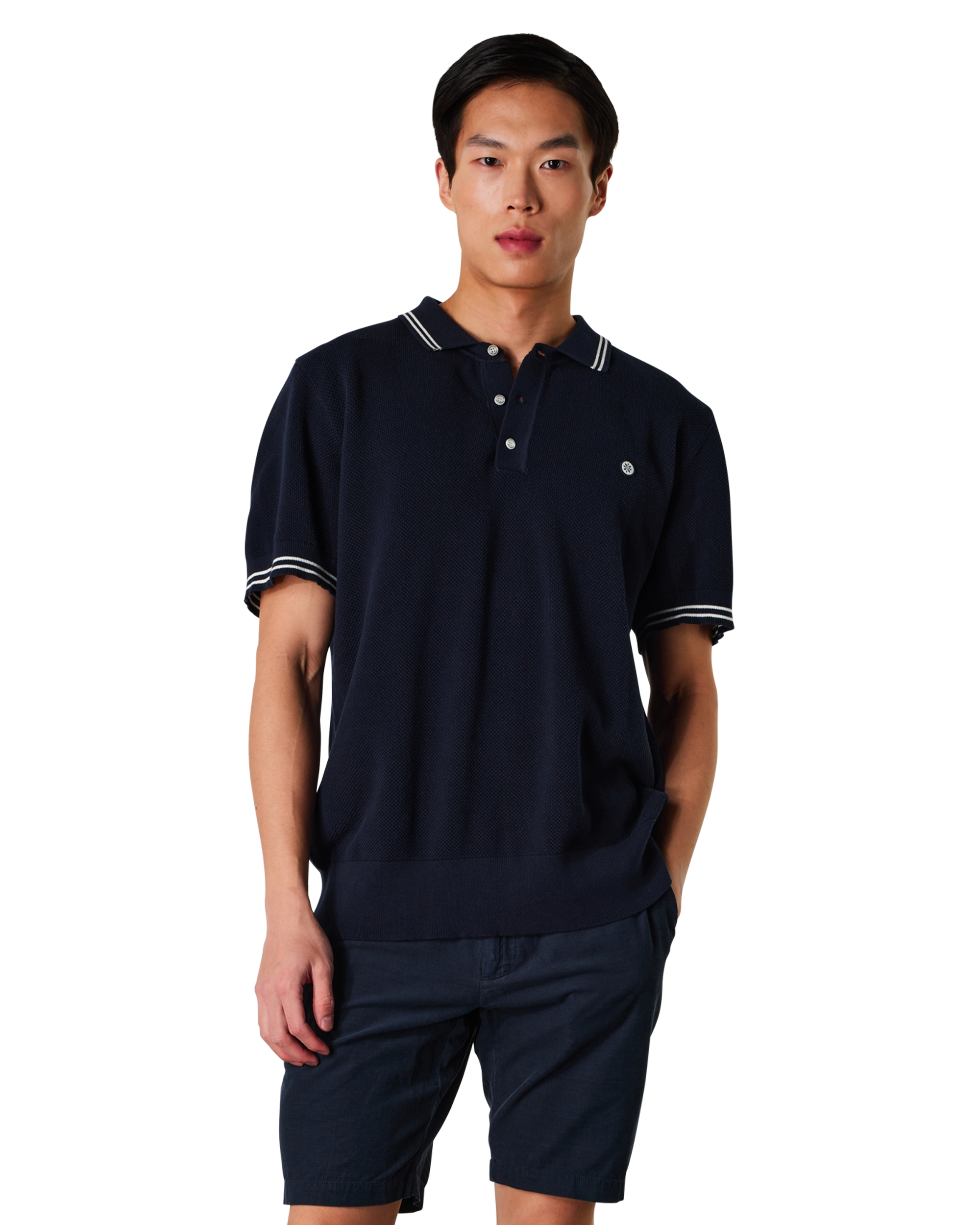 Champlain Knit Pique Polo Shirt