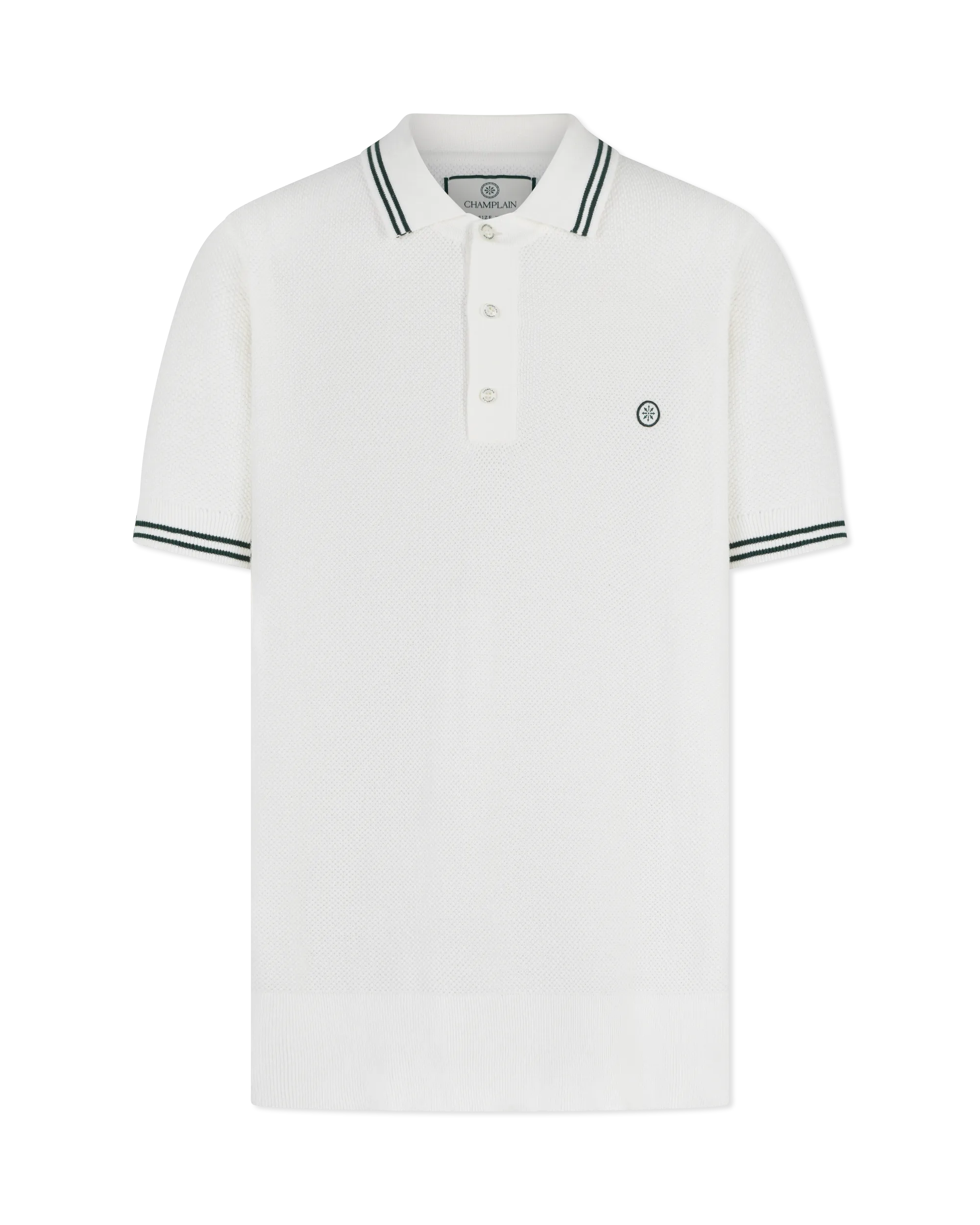 Champlain Knit Pique Polo Shirt