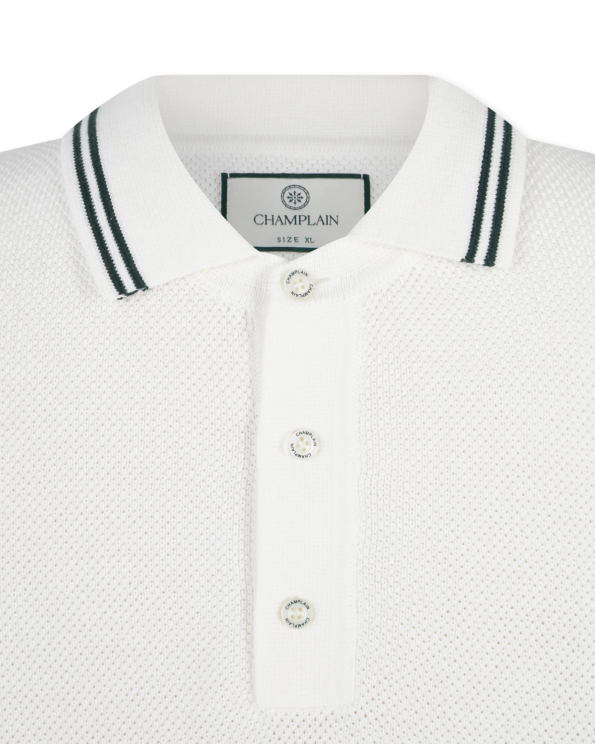 Champlain Knit Pique Polo Shirt