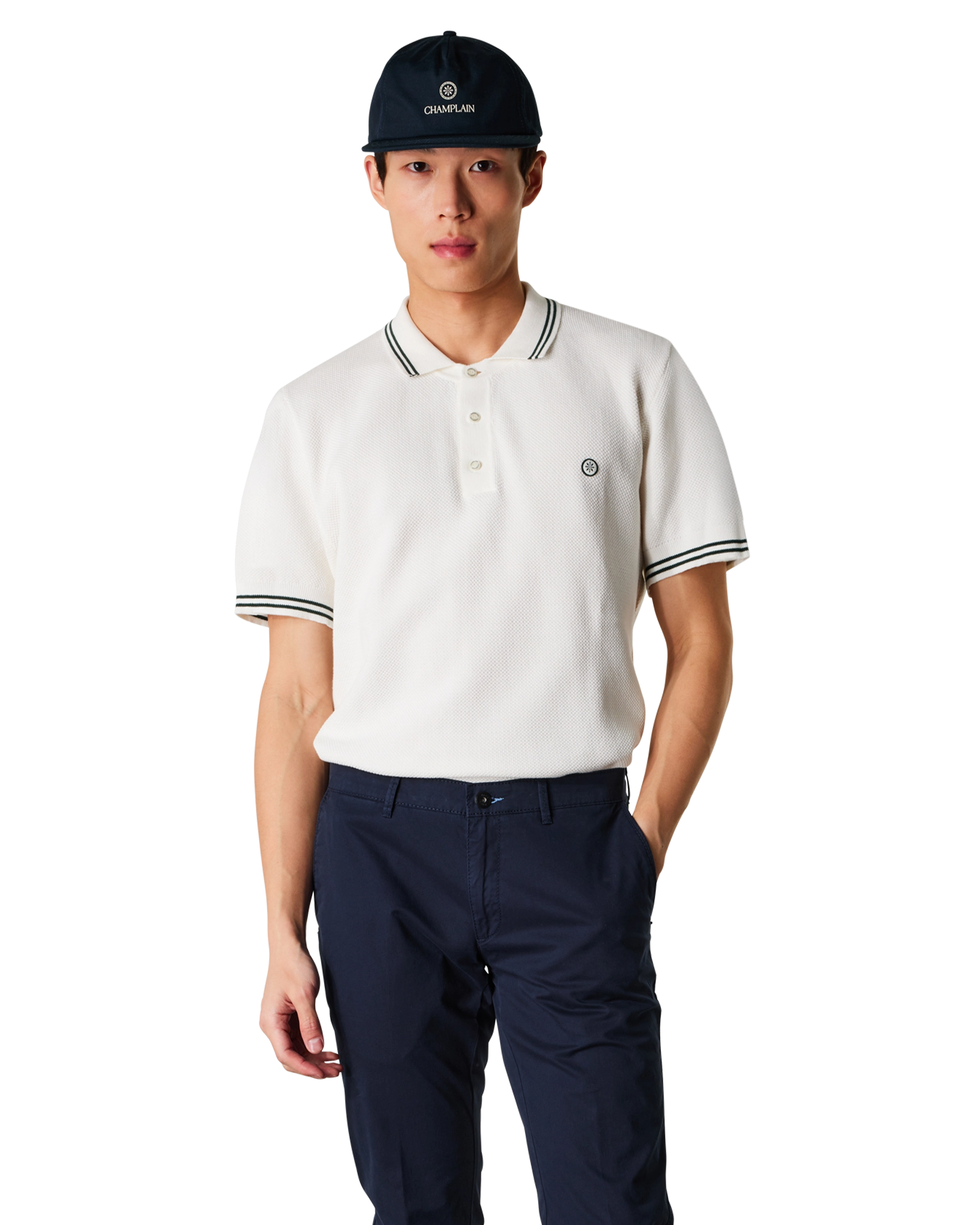 Champlain Knit Pique Polo Shirt