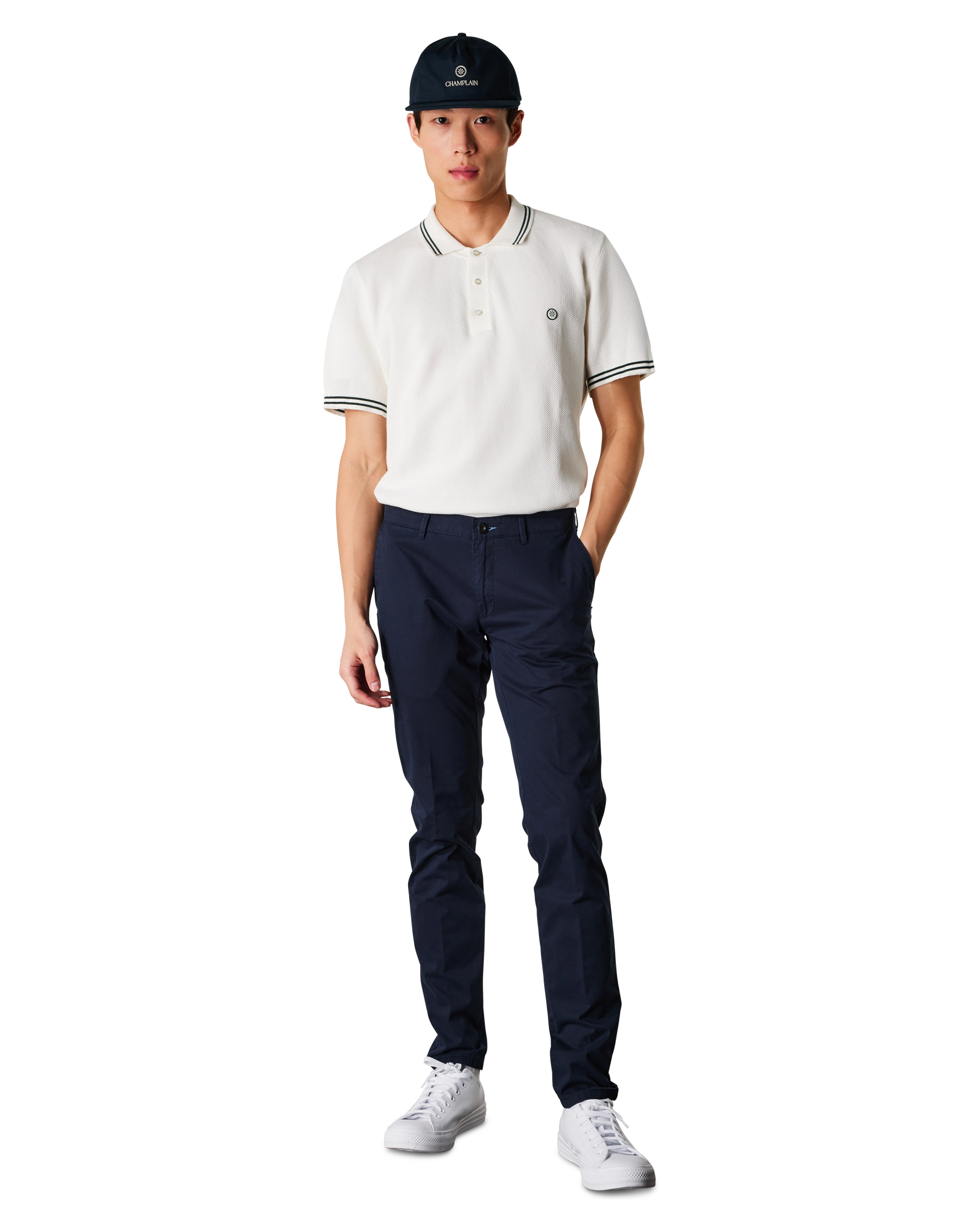 Champlain Knit Pique Polo Shirt