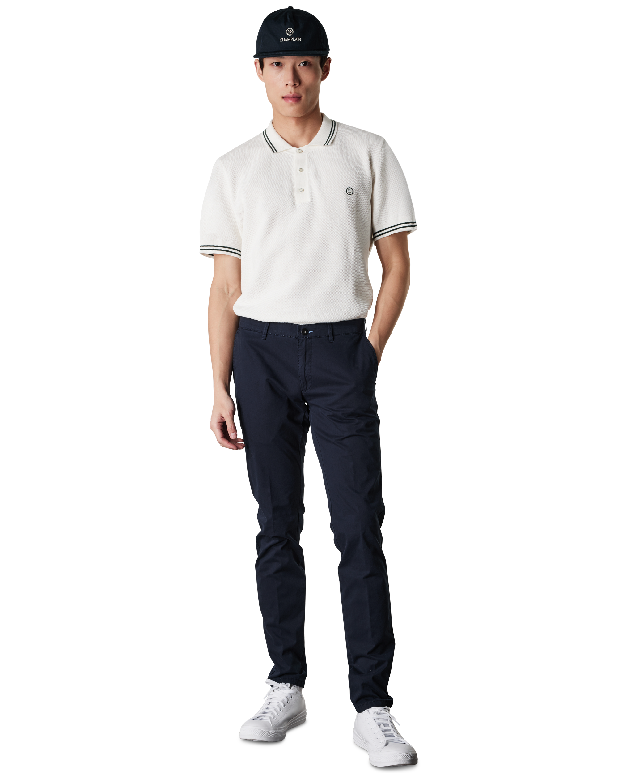 Champlain Knit Pique Polo Shirt